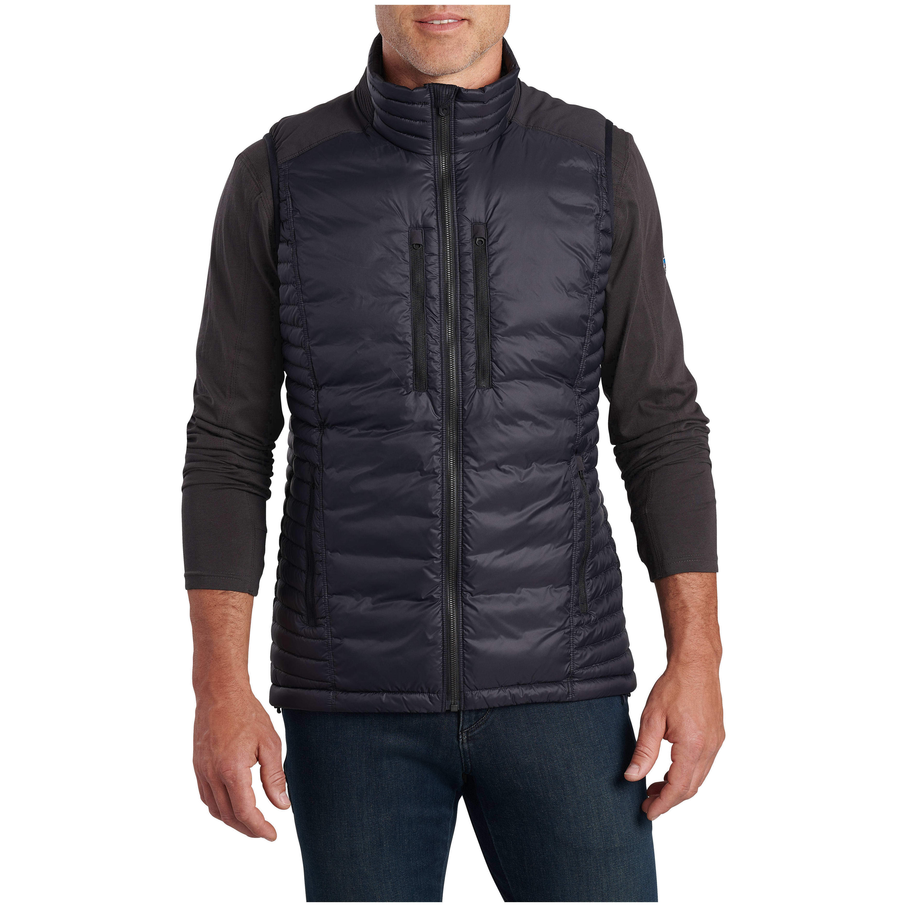 kuhl clothing Kuhl Spyfire Vest Blackout Men's 1129-BLKO-M, Medium