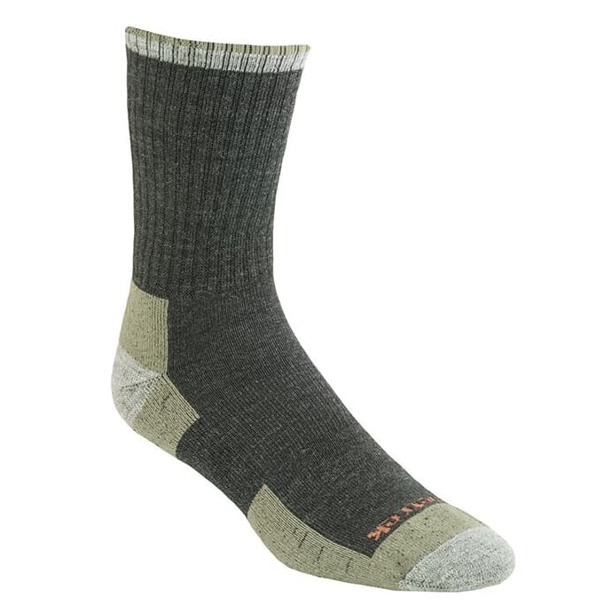 Kenetrek Boots Kenetrek Yellowstone Socks KE-1241 in Charcoal, Large - Kenetrek Boots