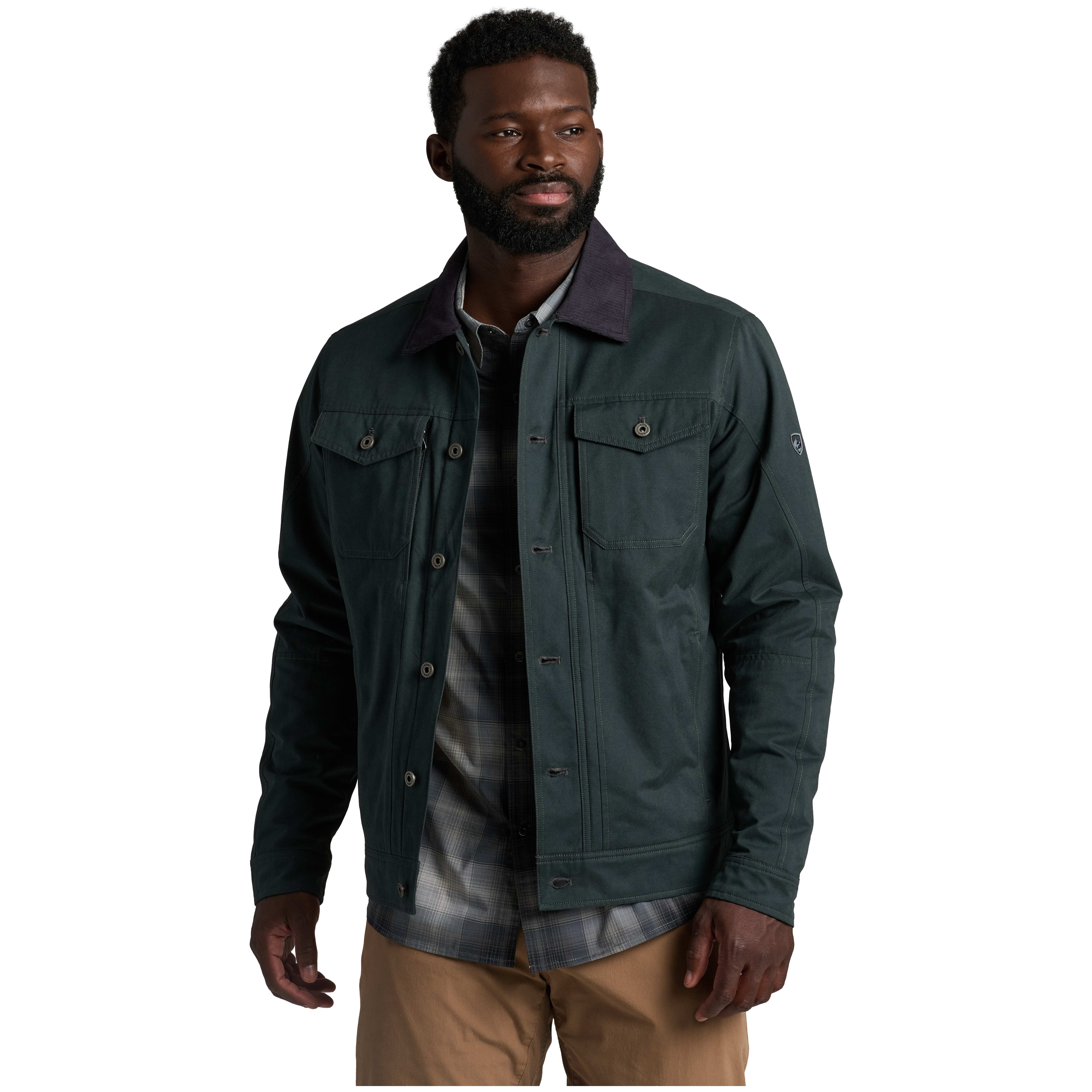 kuhl clothing Kuhl Maverick Jacket Onyx Men's 1164-ONYX-M in Black, 3XL - kuhl clothing