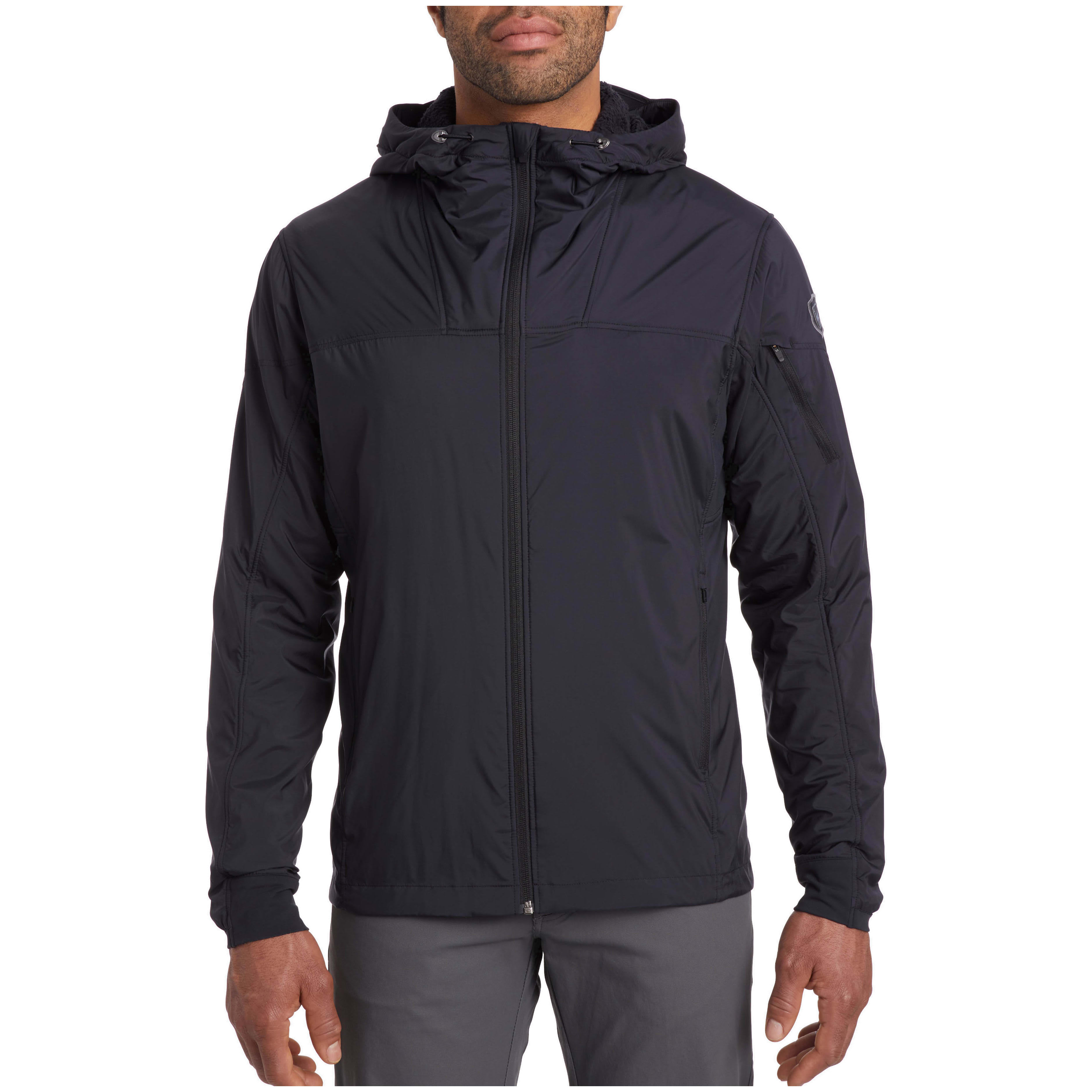 kuhl clothing Kuhl The One Hoody Jacket Raven Men's 1146-RV-M in Black, Small - kuhl clothing