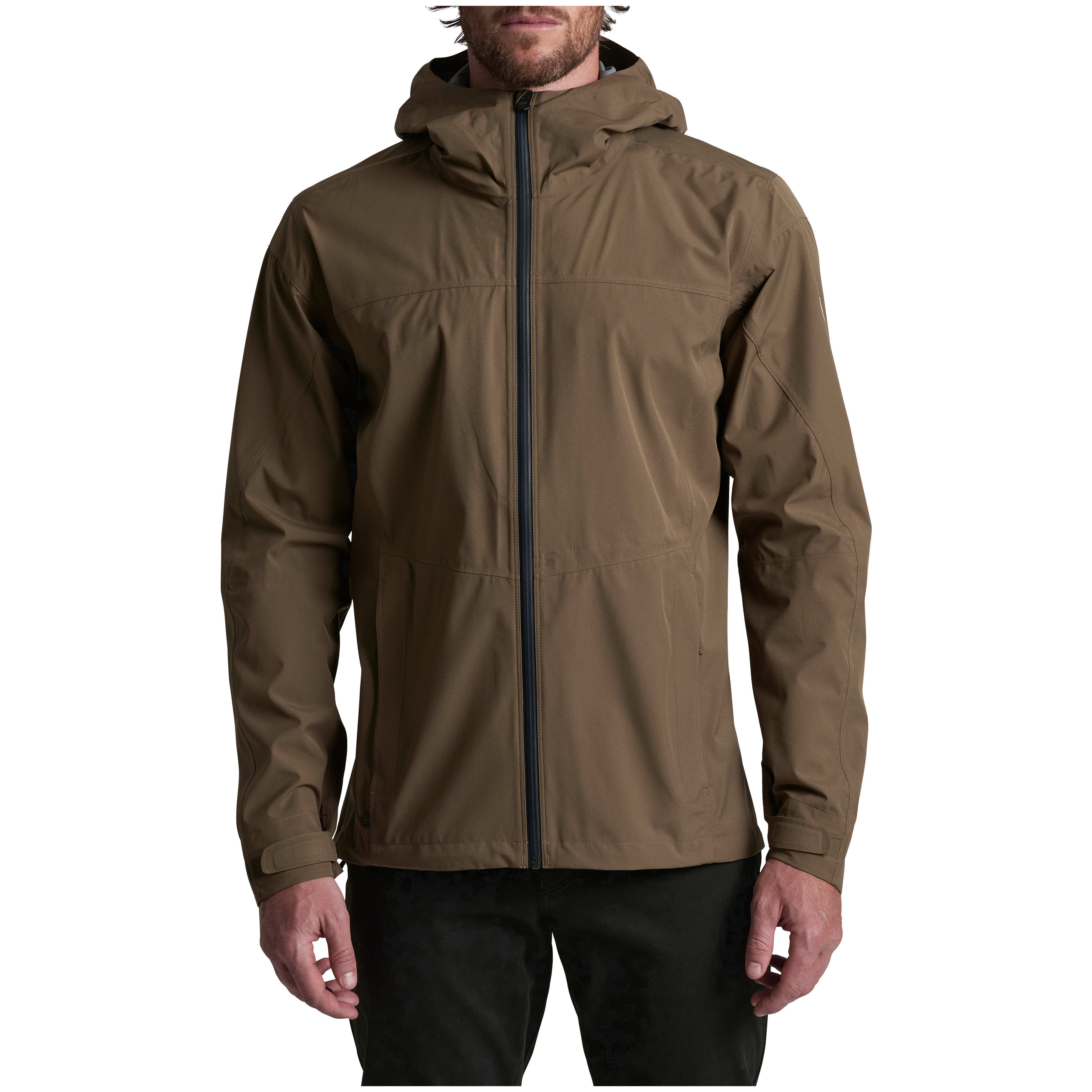 kuhl clothing Kuhl Stretch Voyagr Jacket Kanteen Men's 1189-KAN-M in Brown, Medium - kuhl clothing