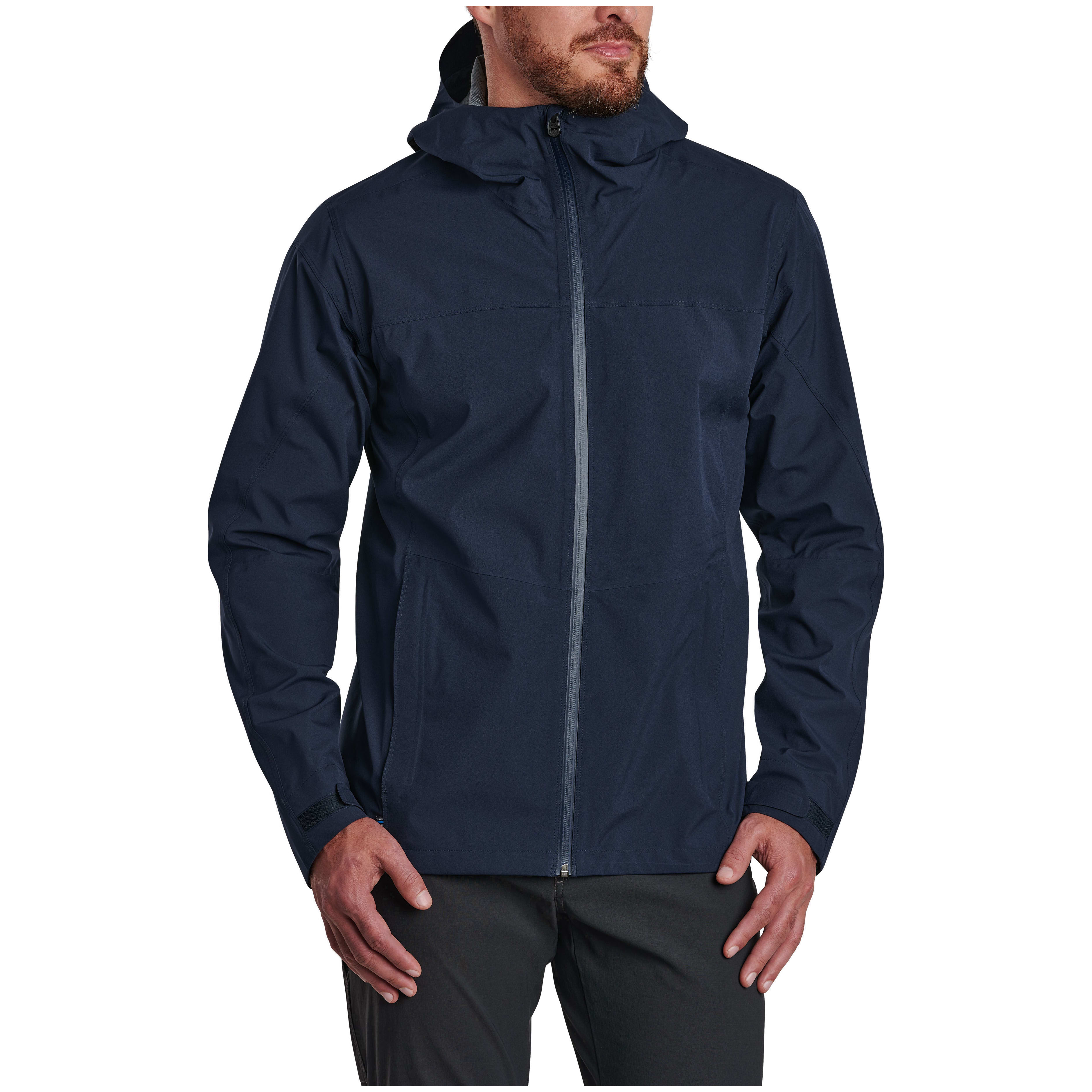 kuhl clothing Kuhl Stretch Voyagr Jacket Pirate Blue Men's 1189-PB-M, Small - kuhl clothing