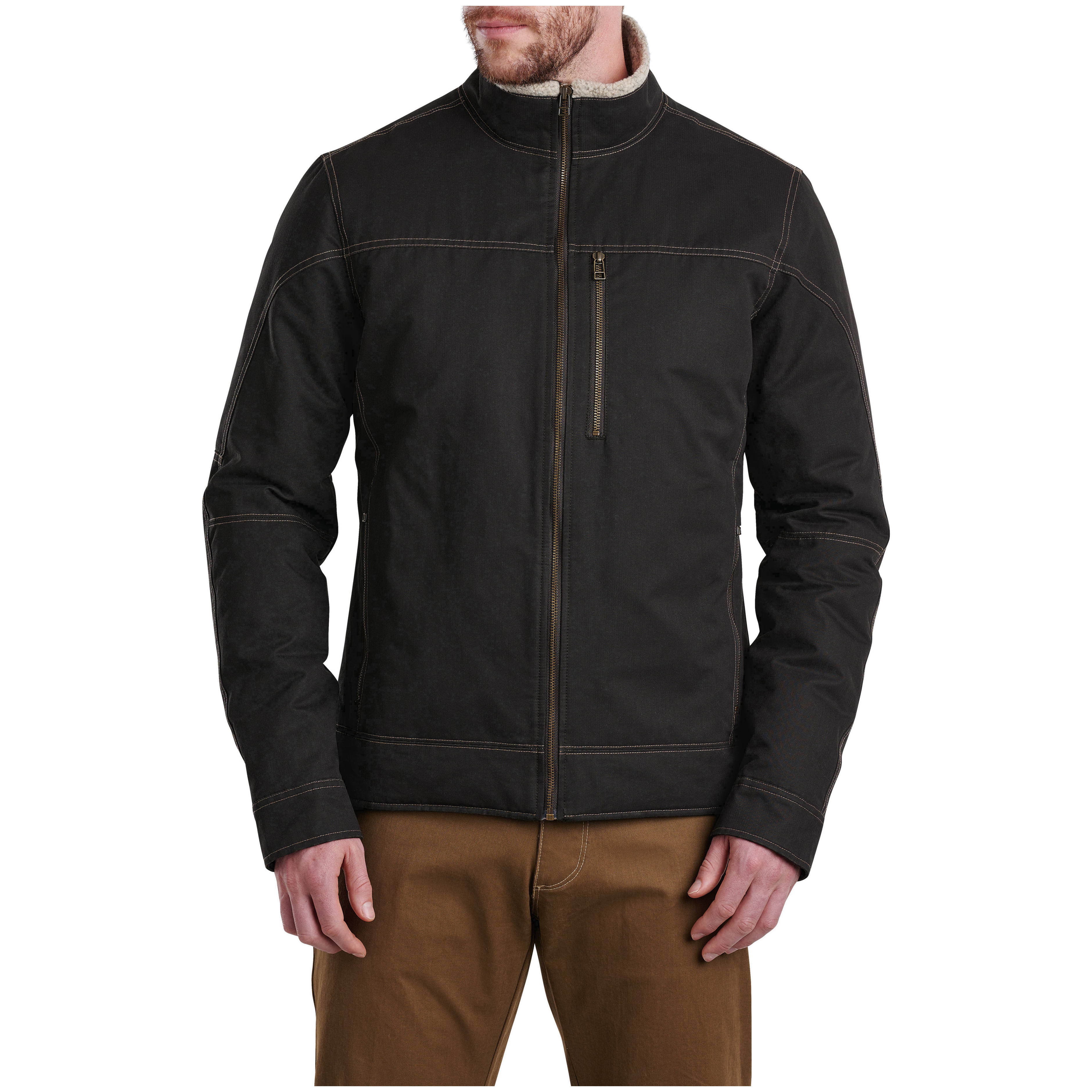 kuhl clothing Kuhl Burr Insulated Jacket Espresso Men's 1207-ES-M in Brown/midnight, XXL - kuhl clothing