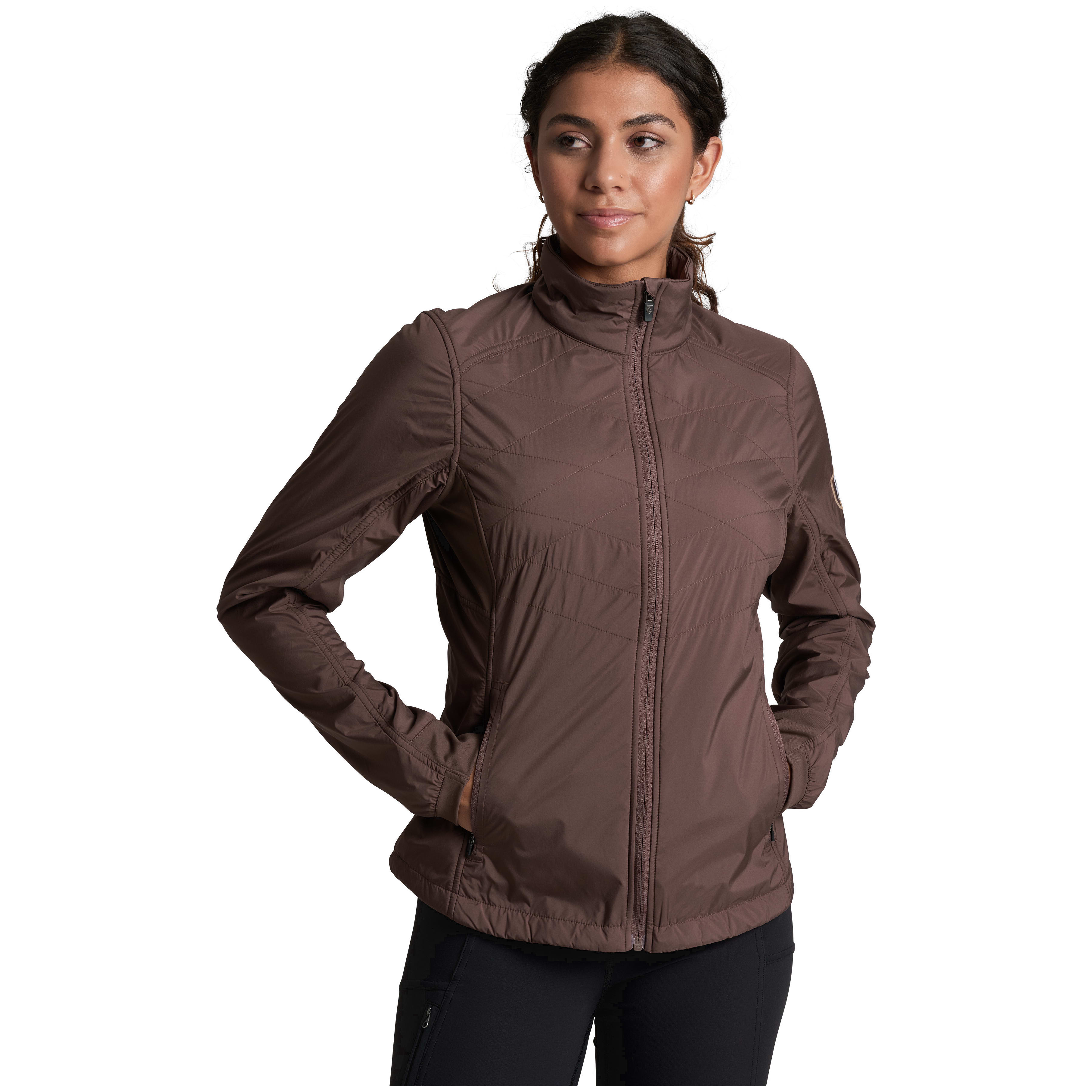 kuhl clothing Kuhl The One Jacket Coffee Women's 2163-CF-W in Brown, Small - kuhl clothing