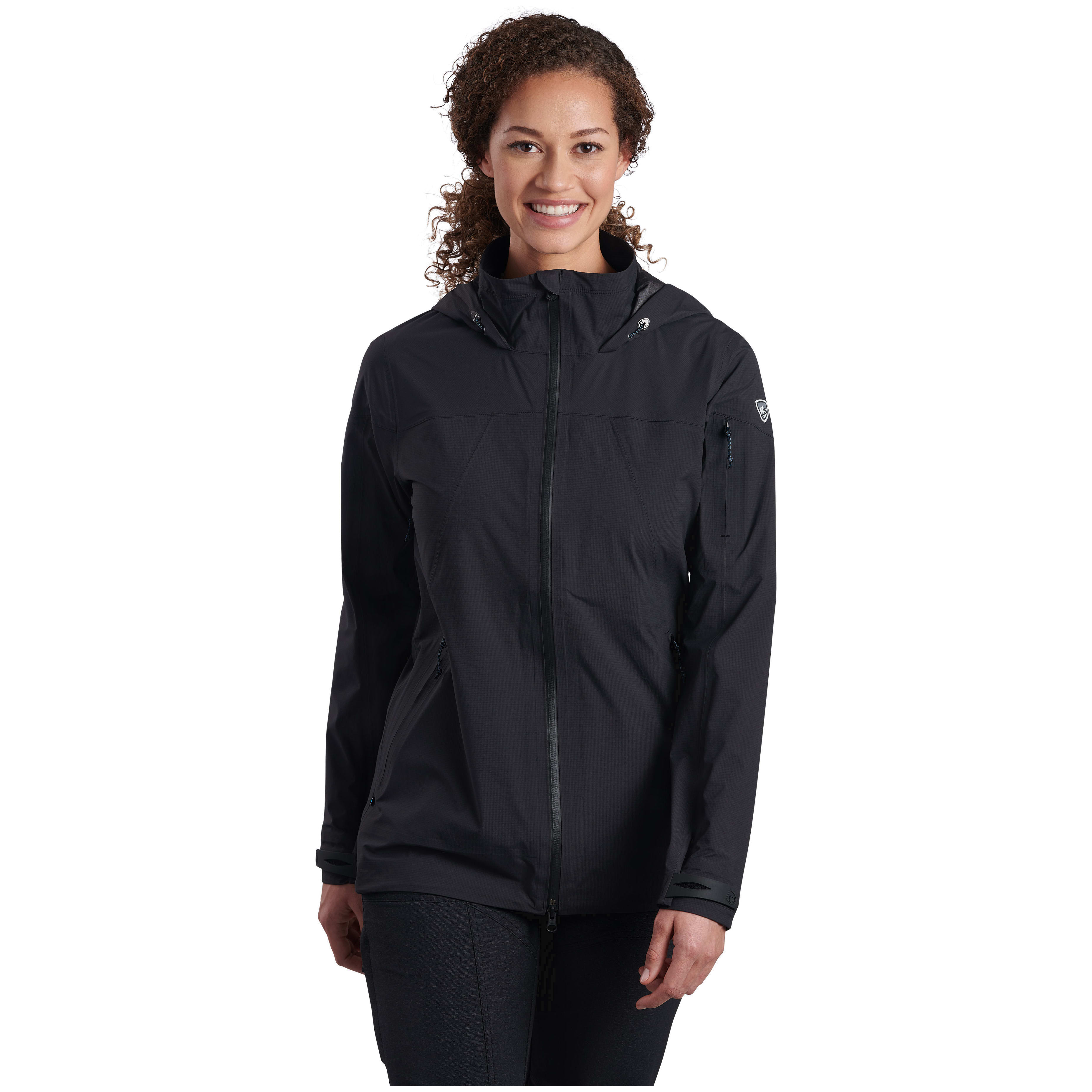 kuhl clothing Kuhl The One Jacket Raven Women's 2163-RV-W in Black, Small - kuhl clothing