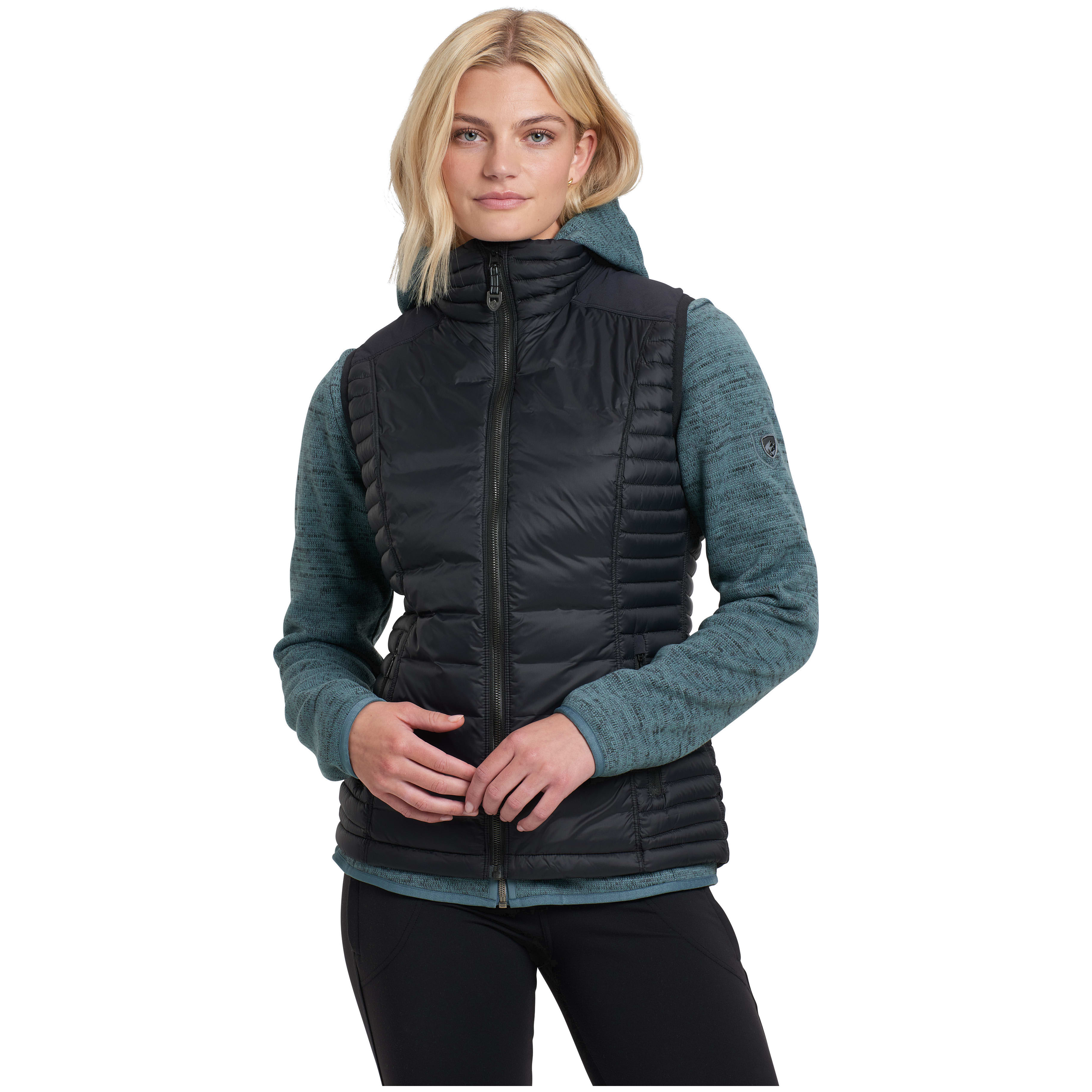 kuhl clothing Kuhl Spyfire Vest Blackout Women's 2231-BLKO-W, Large - kuhl clothing
