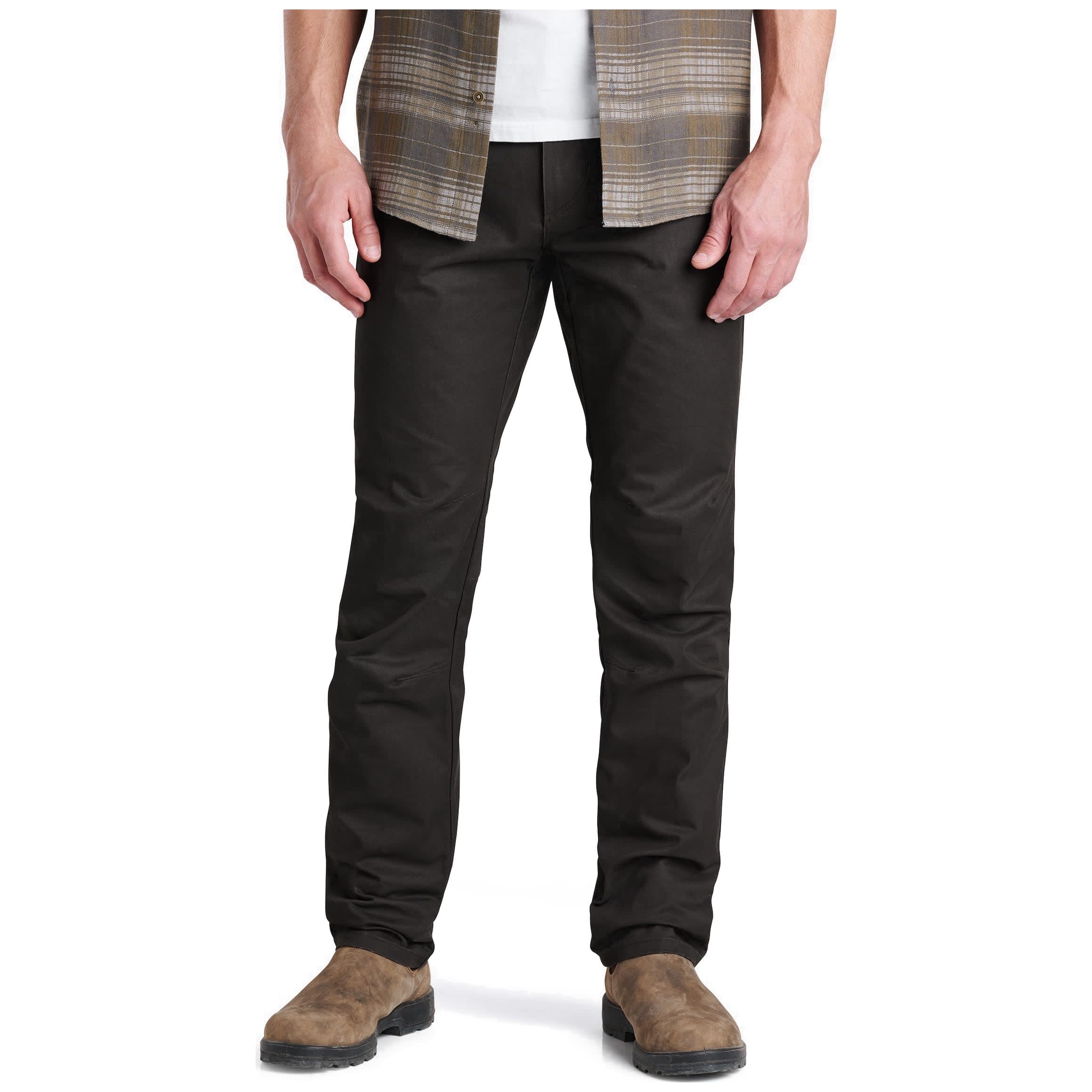 kuhl clothing Kuhl Rydr Full Style Pants Espresso Men's 5016-ES-M in Brown/midnight, 35x28 - kuhl clothing