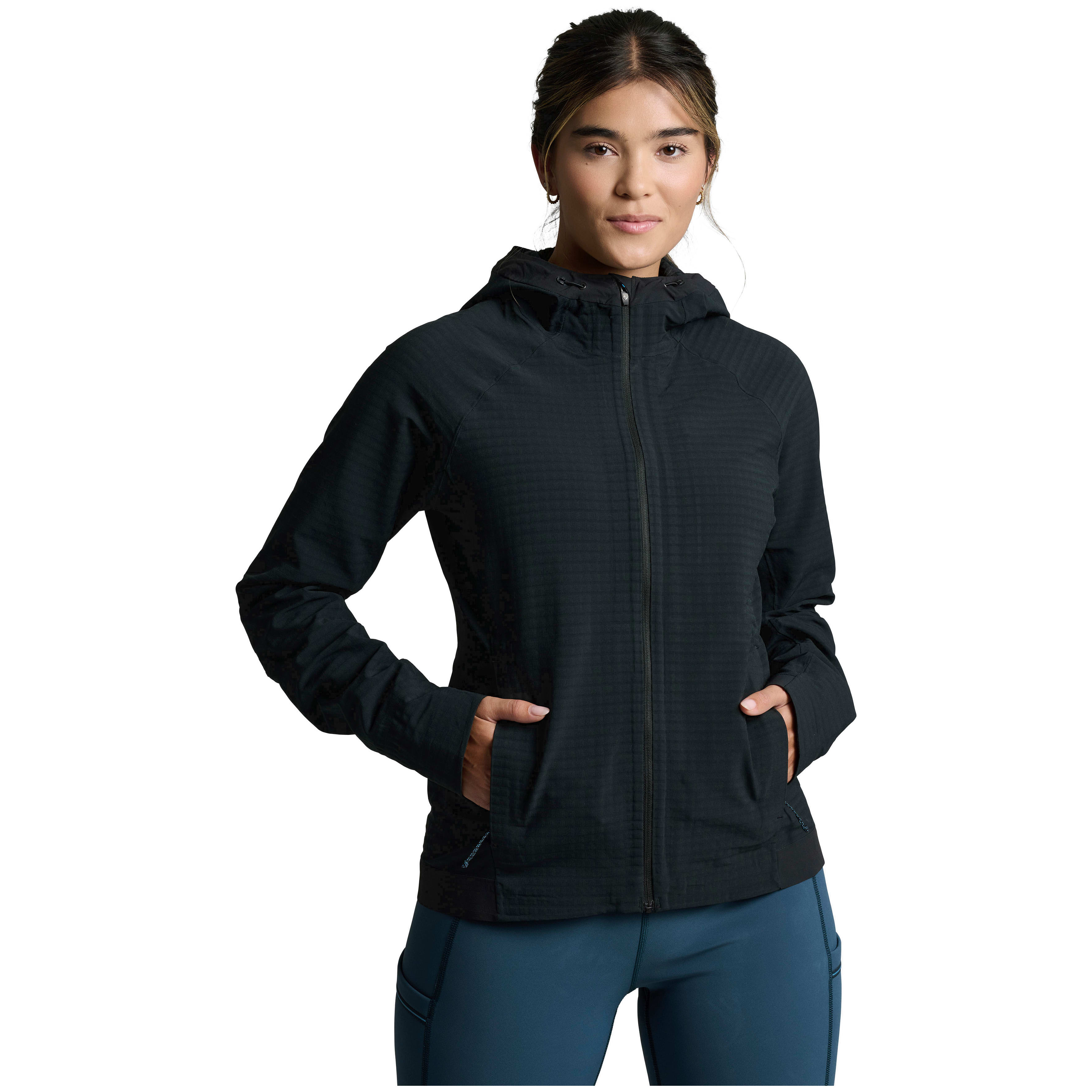 kuhl clothing Kuhl Skramblr Softshell Fleece Blackout Women's 4479-BLKO-W Jacket, Small - kuhl clothing
