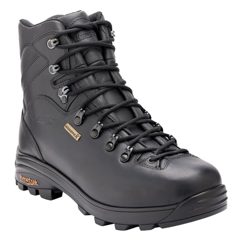 Kenetrek Boots Kenetrek Sliderock Black Boots KE-450-HKB, 12M - Kenetrek Boots
