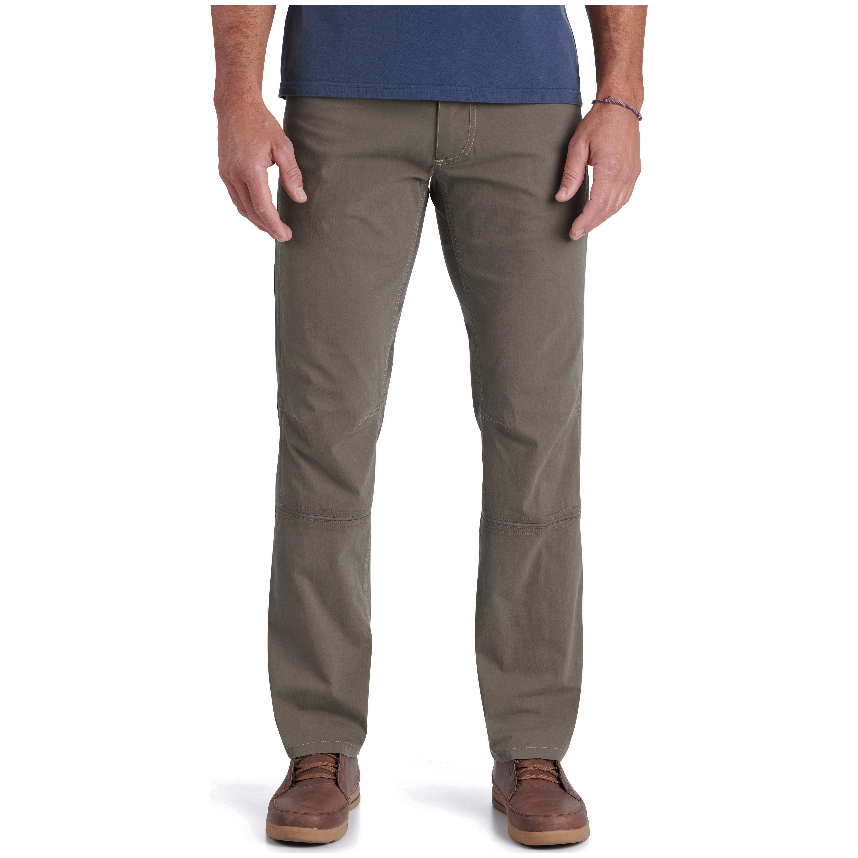 kuhl clothing Kuhl Radikl Klassik Style Pants Breen Men's 5109-BRE-M in Blue/green, 28x34 - kuhl clothing