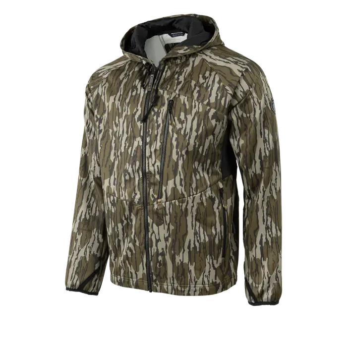 Beretta Windstryke Hoodie Mossy Oak OG Bottomland FU281T197108F4 in Camo, XL - Beretta
