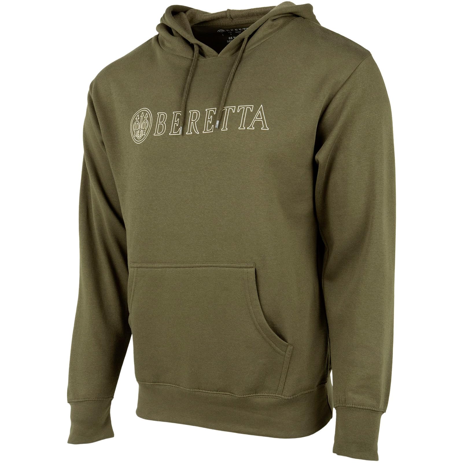 Beretta Hardlines Hoodie Sage Green FU282T109807A1, Small - Beretta