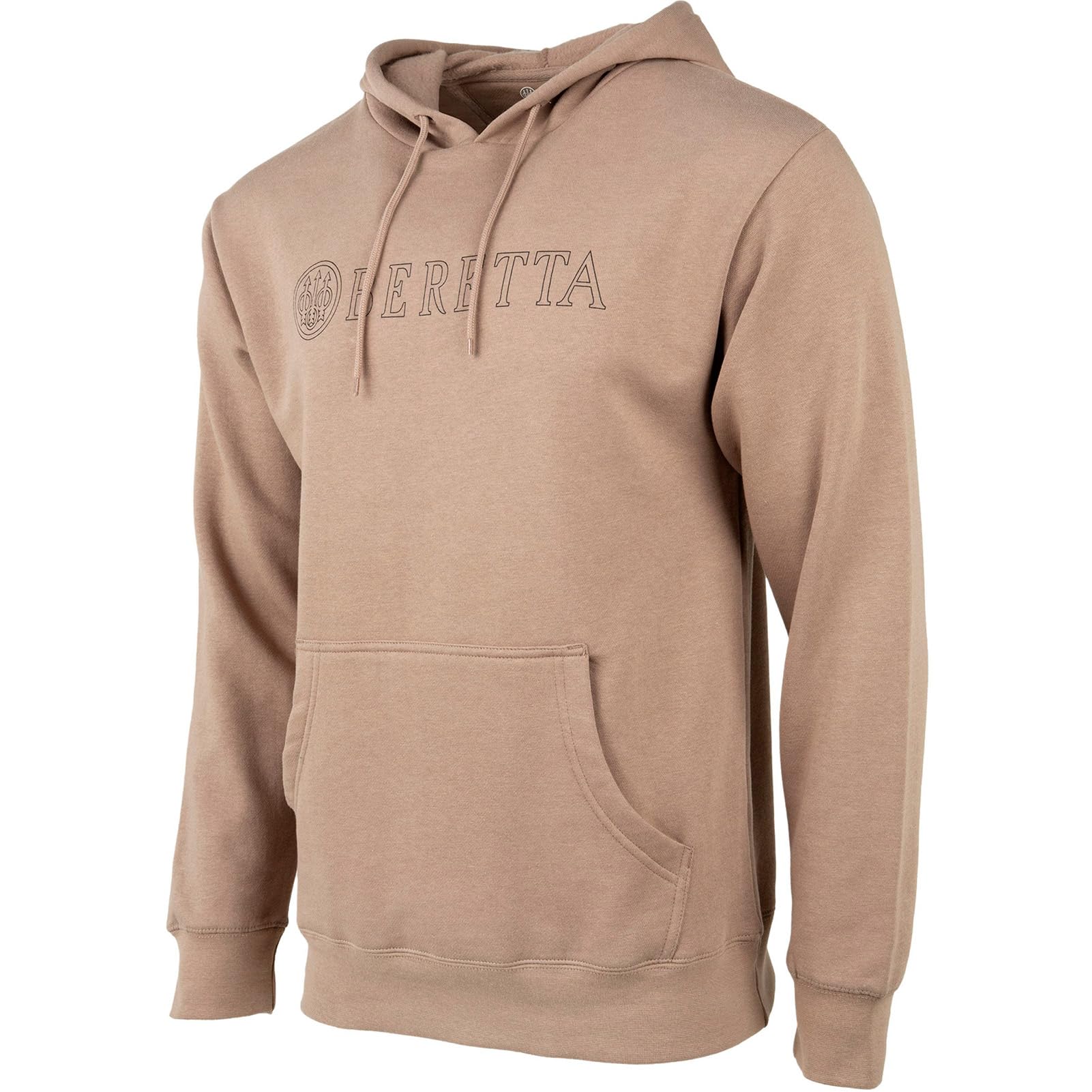 Beretta Hardlines Hoodie Tan FU282T1098083F, XL - Beretta