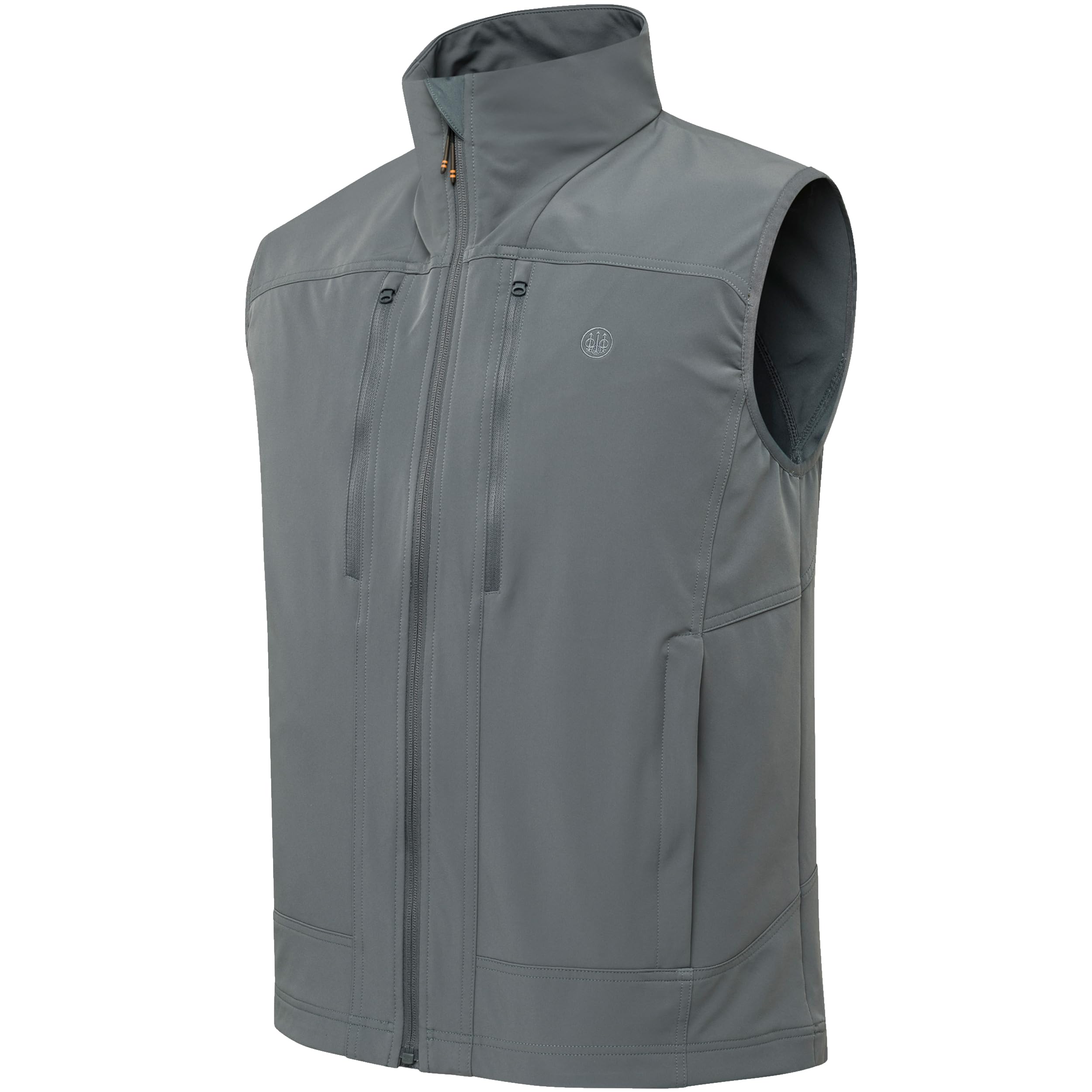 Beretta Sonoran Softshell Vest Steel Grey GT602T2588090R in Gray, XXL - Beretta