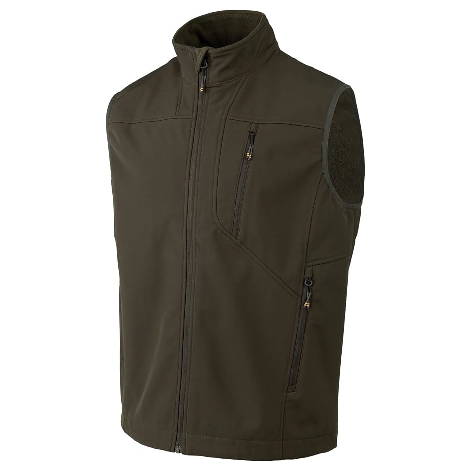 Beretta Daybreak Softshell Vest Green Moss GU405T244707AA, Small - Beretta