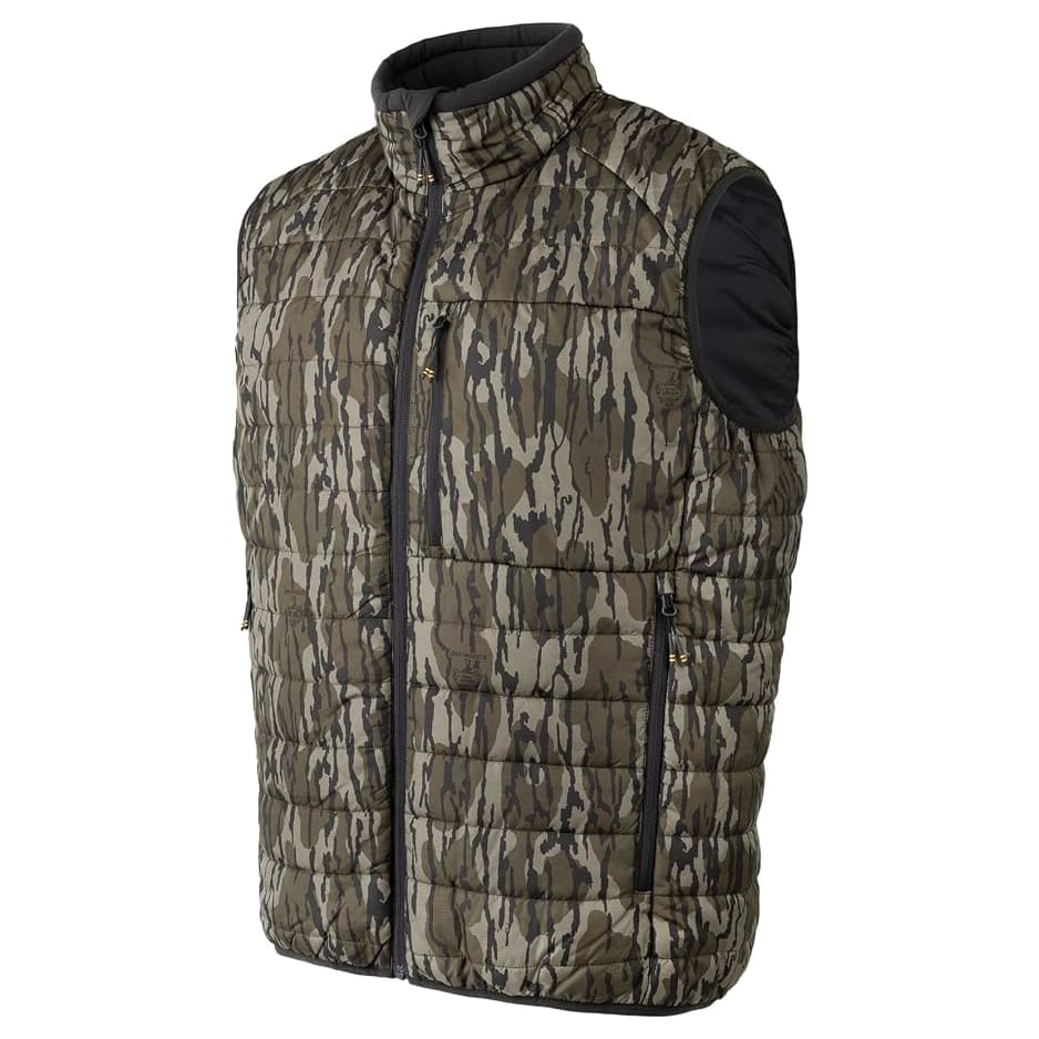 Beretta Dive Insulator Vest Mossy Oak OG Bottomland GU645T261908F4 in Camo, XL - Beretta