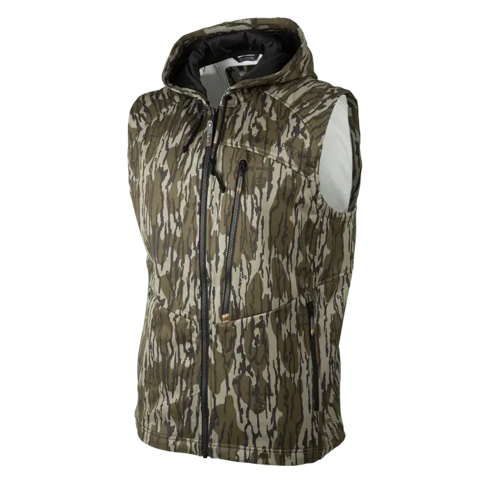 Beretta Windstryke Vest Mossy Oak OG Bottomland GU775T197108F4 in Camo, XL - Beretta