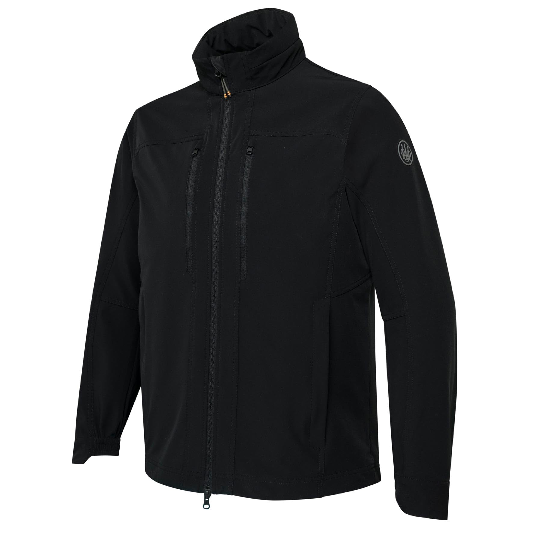 Beretta Sonoran Softshell Jacket Gunmetal Black GU795T258809S6, Large - Beretta