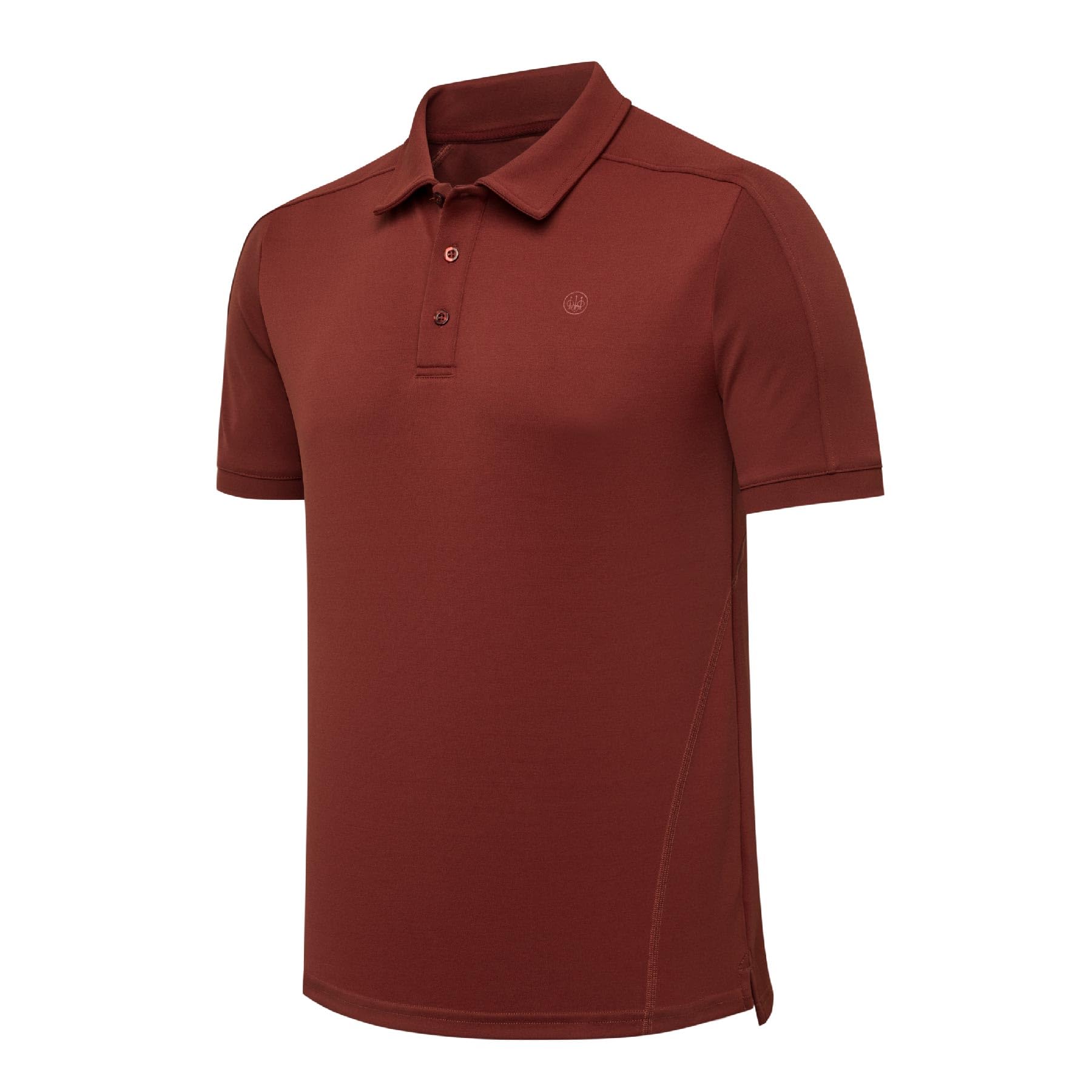 Beretta Champion's Edge Polo Madder Brown MT461T258408E4 Top, XXL - Beretta