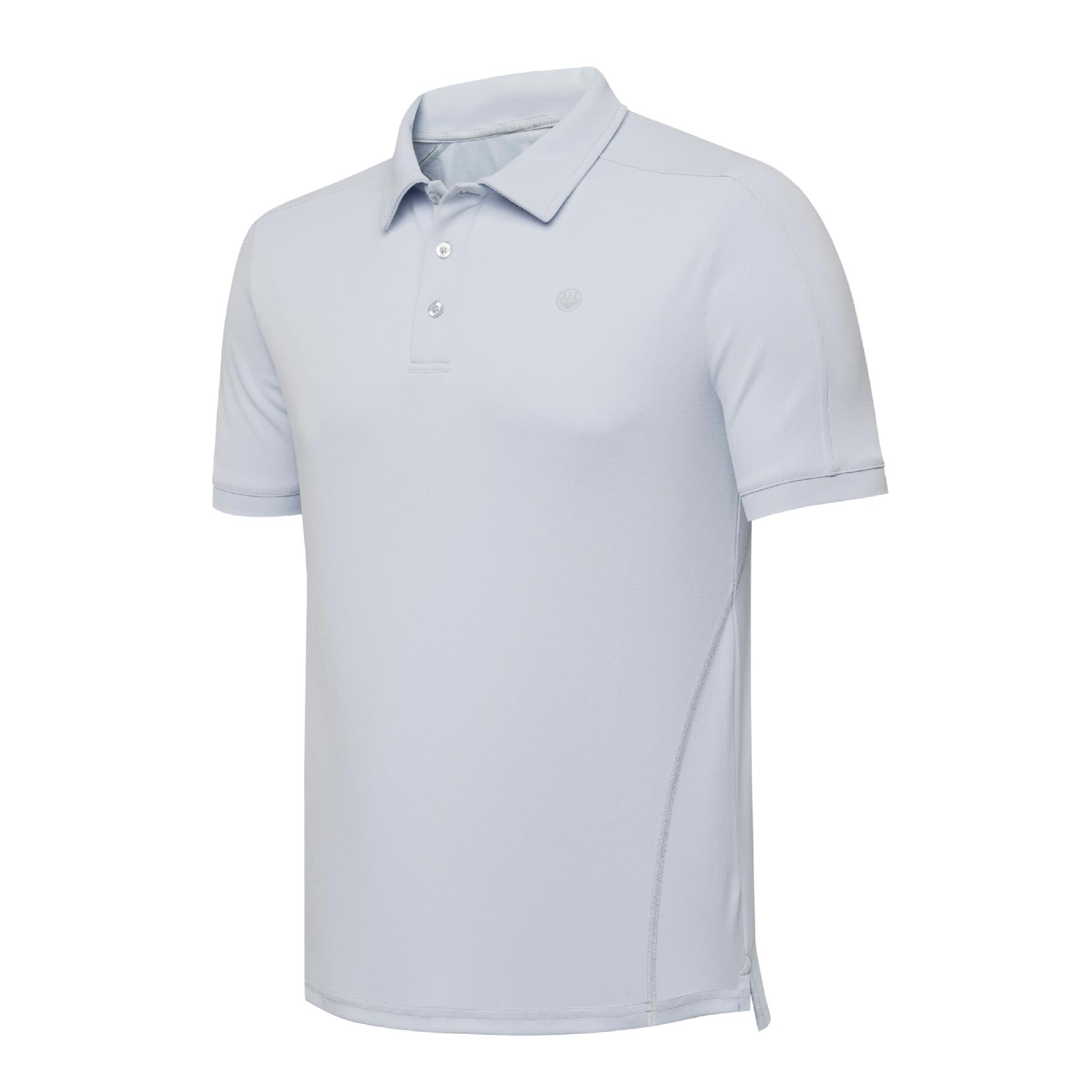 Beretta Champion's Edge Polo Ice Grey MT461T258409SU Top in Gray, XXL - Beretta
