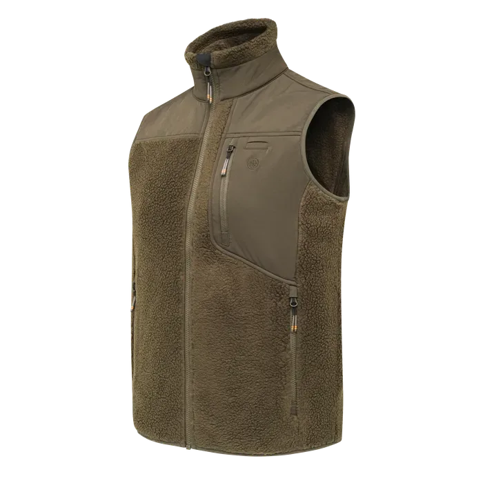 Beretta Halifax Sherpa Vest Green Moss P3831T238107AA, Large - Beretta