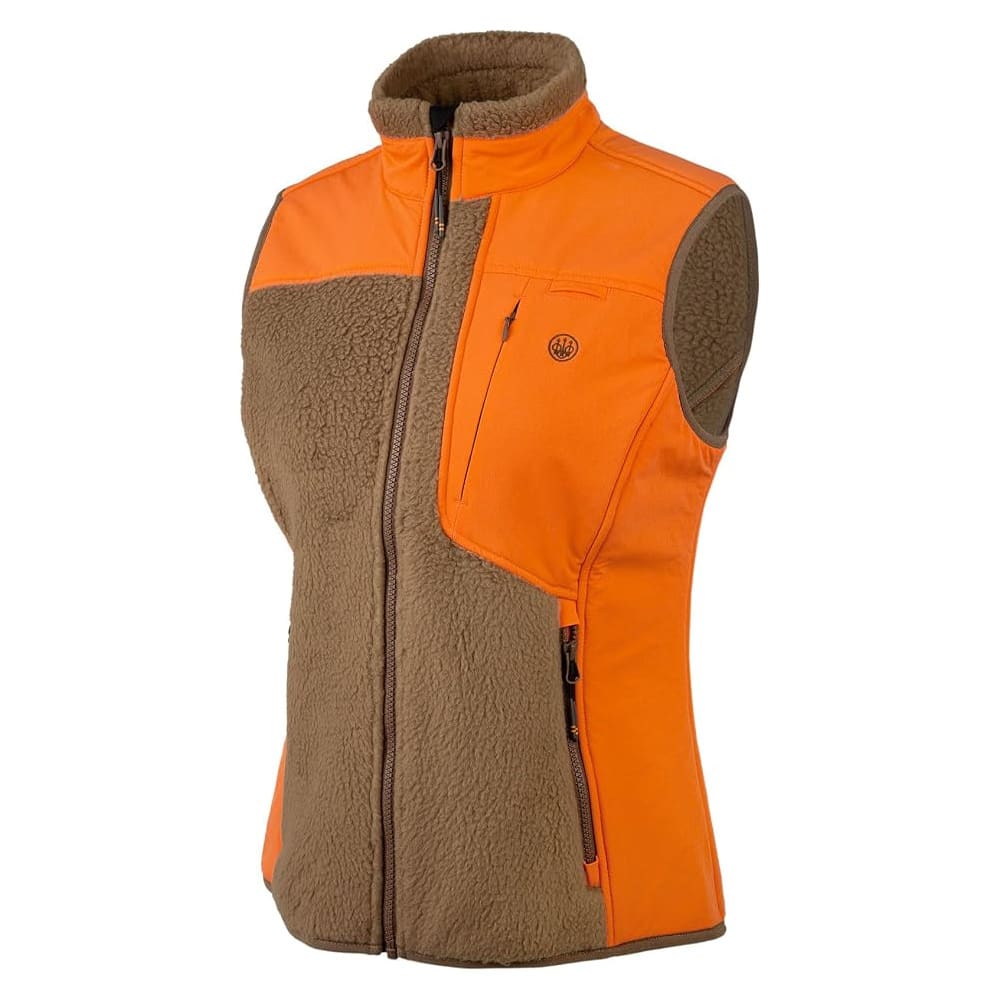 Beretta Halifax Sherpa Vest Otter & Orange P3831T238108AR, XXL - Beretta