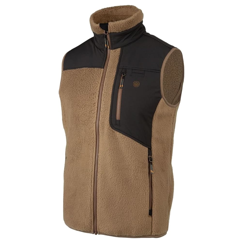 Beretta Halifax Sherpa Vest Otter & Peat P3831T238108F3, Large - Beretta