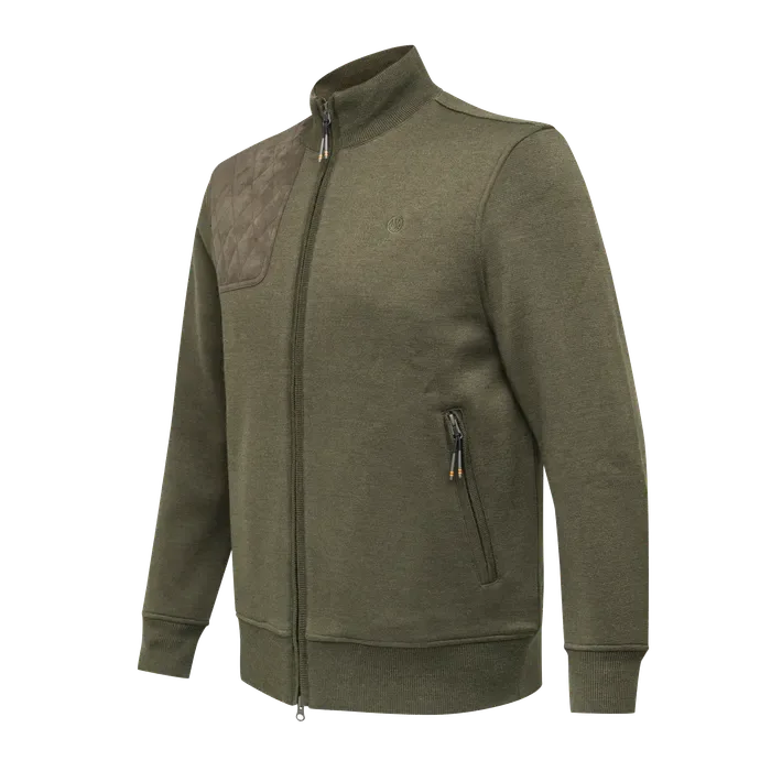 Beretta Highland Heritage BWR Sweater British Green PU761T262407Z9, Large - Beretta