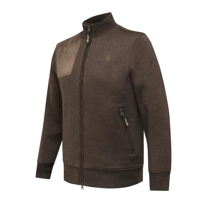 Beretta Highland Heritage BWR Sweater Brown Bark PU761T262408AA, XL - Beretta