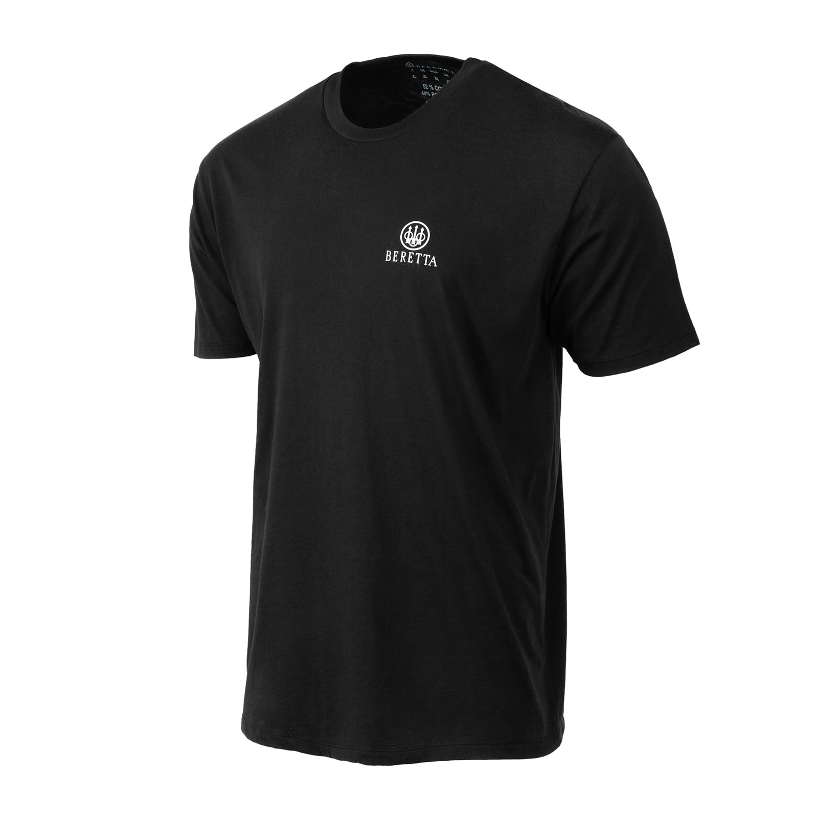 Beretta USA 2.0 SS T-Shirt Black TS226T18900999, XXL - Beretta
