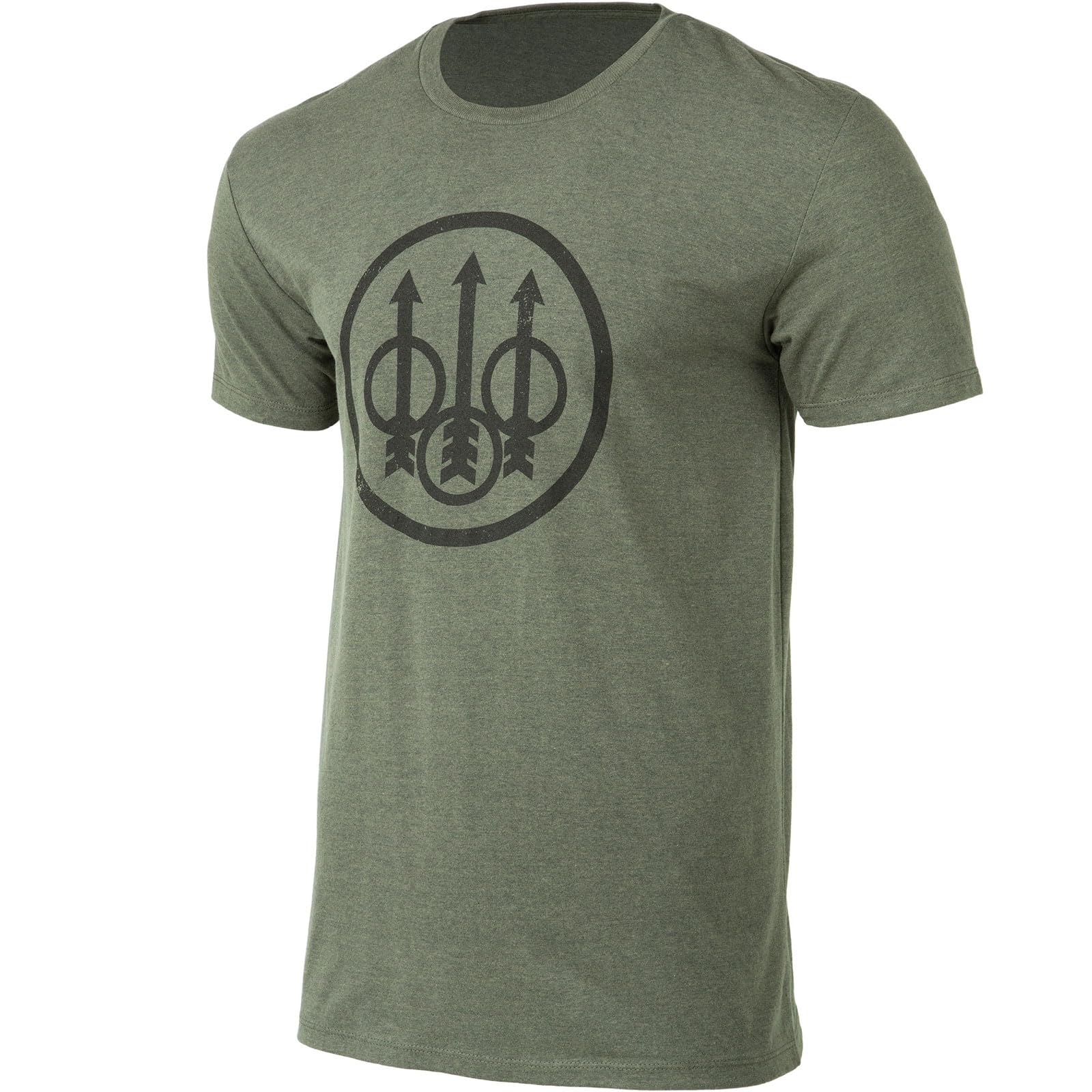Beretta Trident Logo SS T-Shirt Sage Green TS228T189007A1, XXL - Beretta
