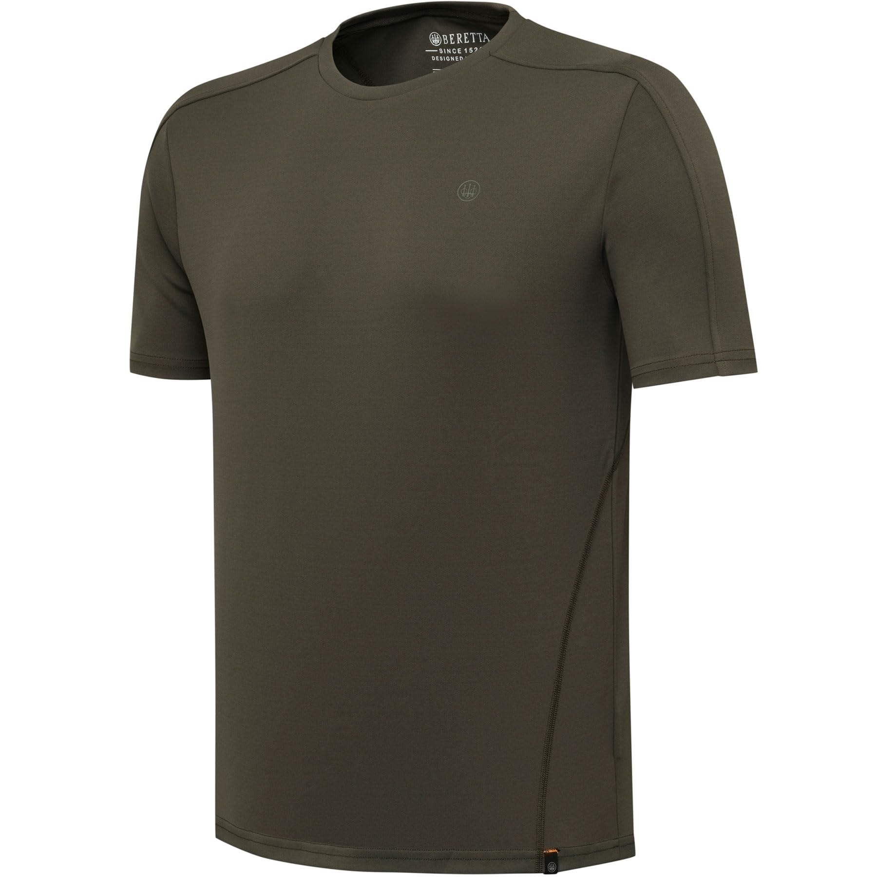 Beretta Champion's Edge T-Shirt Green Moss TS872T258407AA, 3XL - Beretta