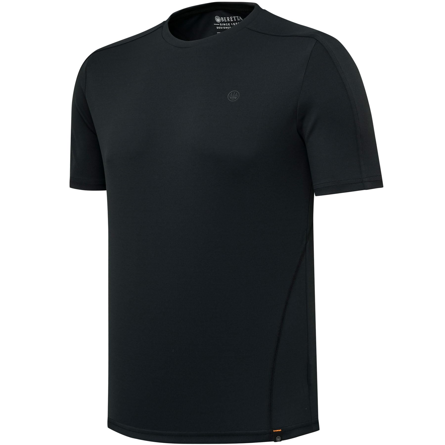 Beretta Champion's Edge T-Shirt Black TS872T25840999, Large - Beretta