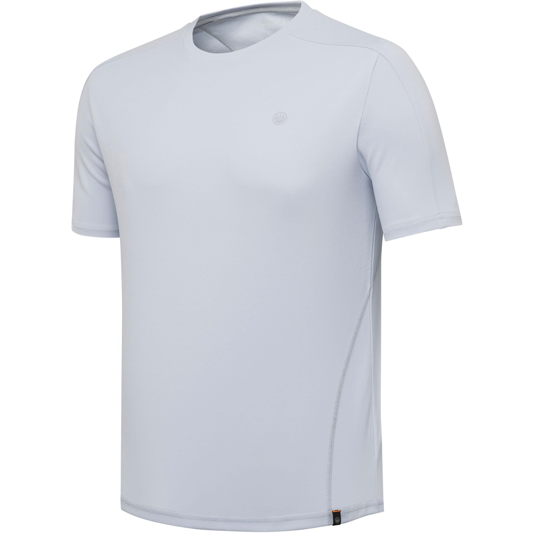 Beretta Champion's Edge T-Shirt Ice Grey TS872T258409SU in Gray, Large - Beretta