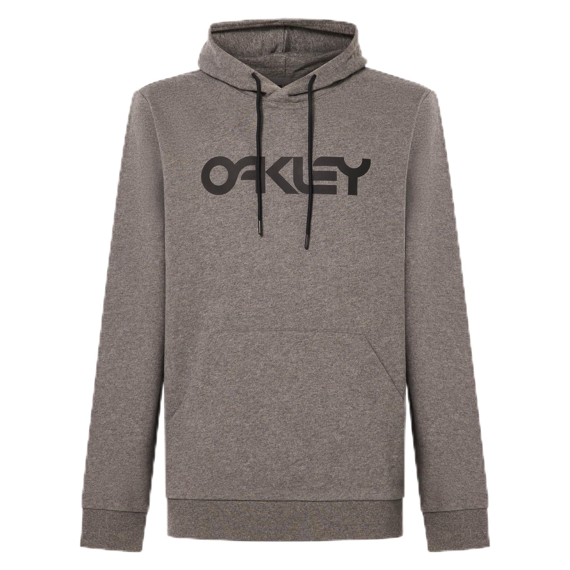 Oakley B1B Po Hoodie 2.0 New Athletic Grey/Black FOA402599-25X, Medium - Oakley