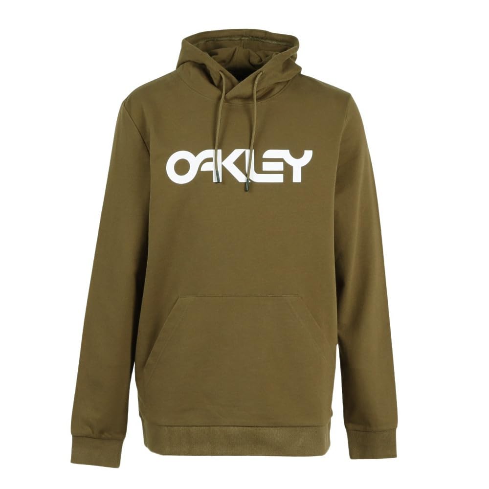 Oakley B1B Po Hoodie 2.0 Army Green FOA402599-7CE, Medium - Oakley