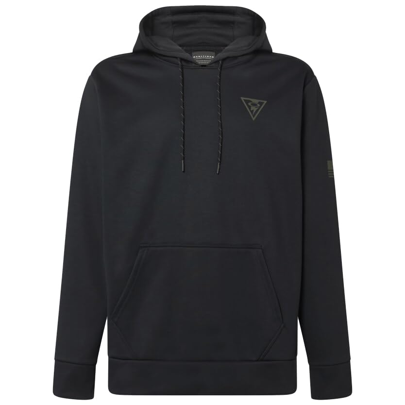 Oakley SI Strong Hoodie Blackout FOA404134-02E, XL - Oakley