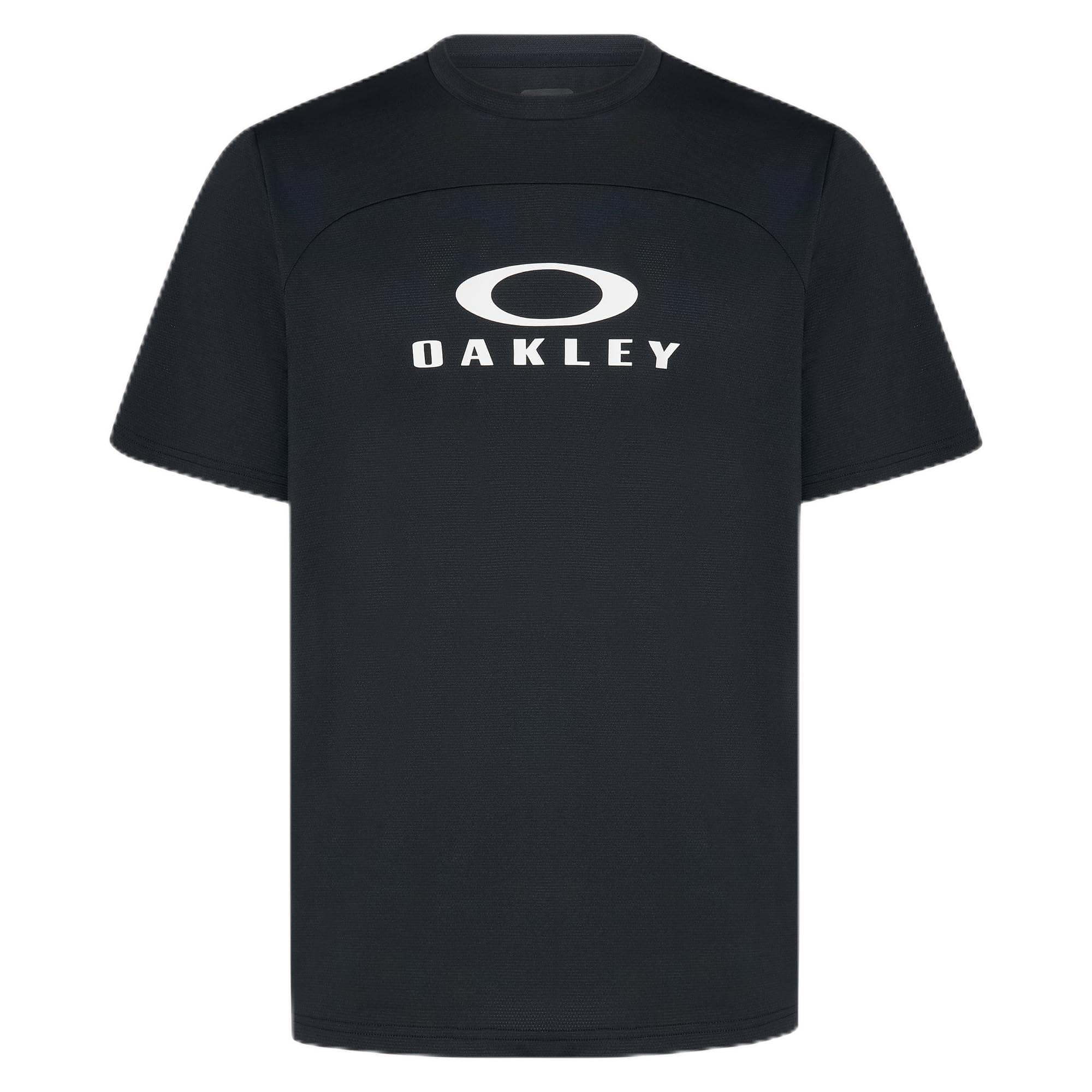 Oakley Free Ride RC SS Jersey Blackout FOA405471-02E Top, XXL - Oakley
