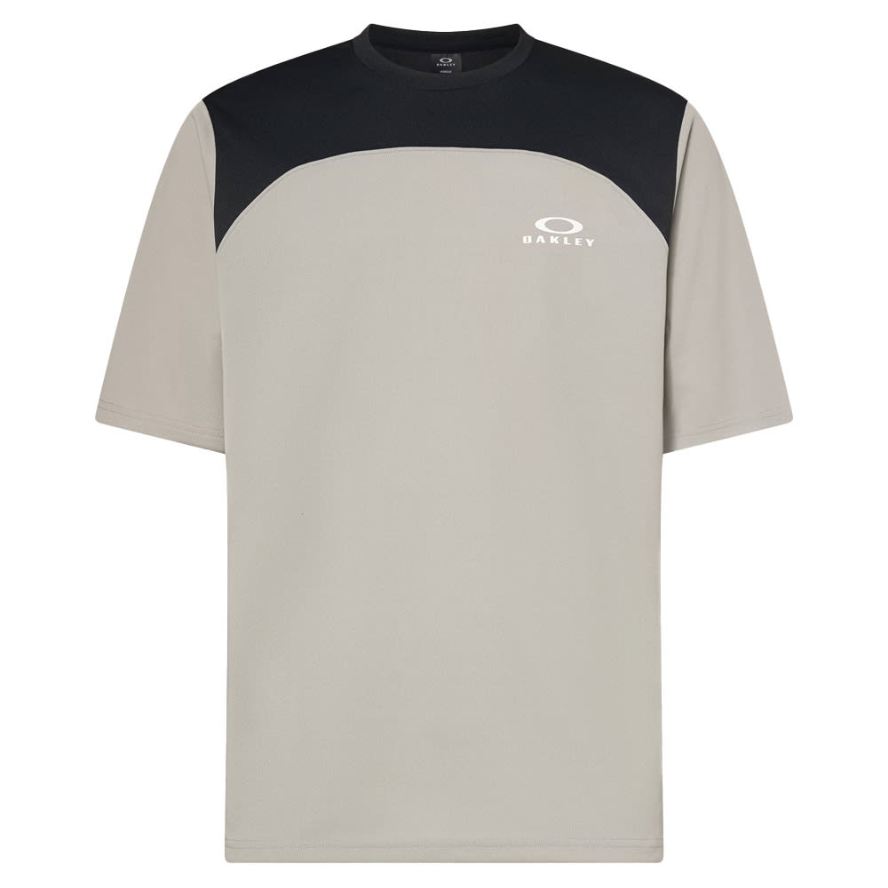 Oakley Free Ride RC SS Jersey Cement FOA405471-314 Top, Medium - Oakley
