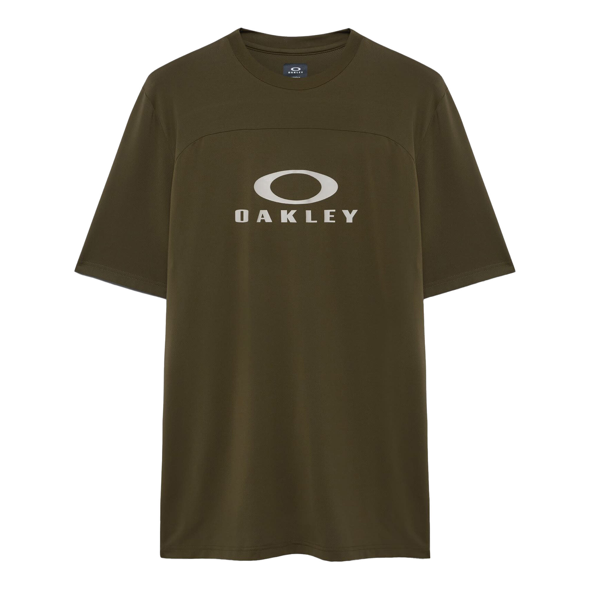 Oakley Free Ride RC SS Jersey Army Green FOA405471-7CE Top, XL - Oakley
