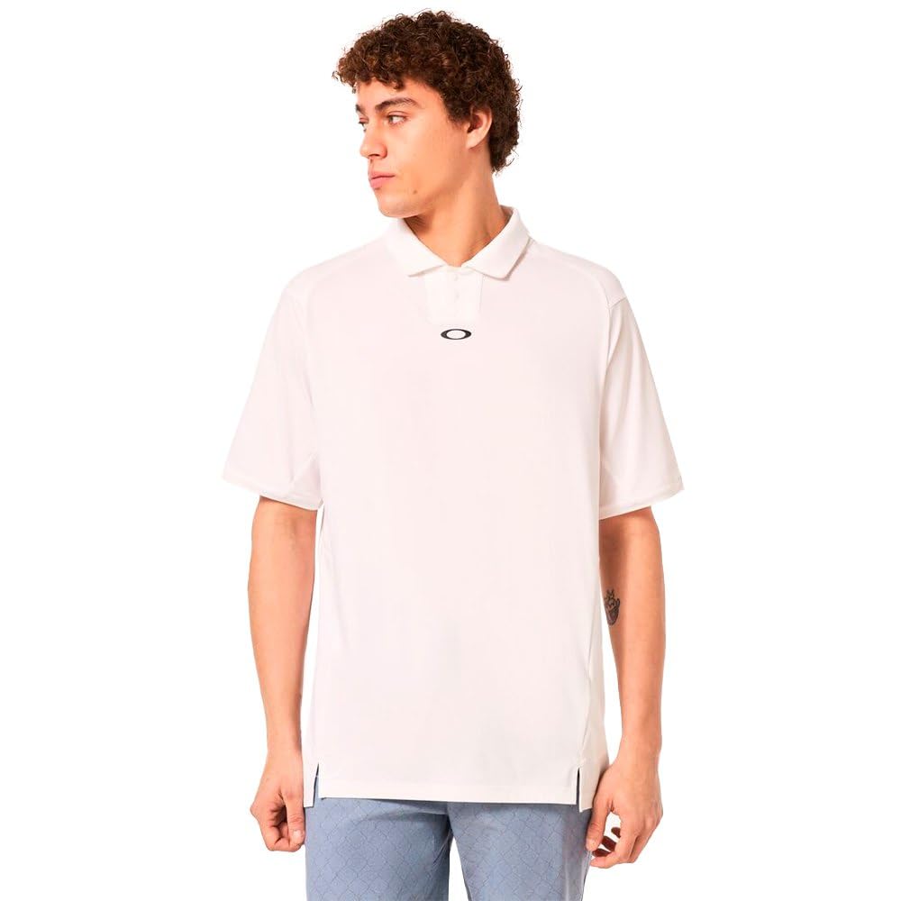 Oakley C1 Reduct Polo White FOA405494-100 Top, Large - Oakley