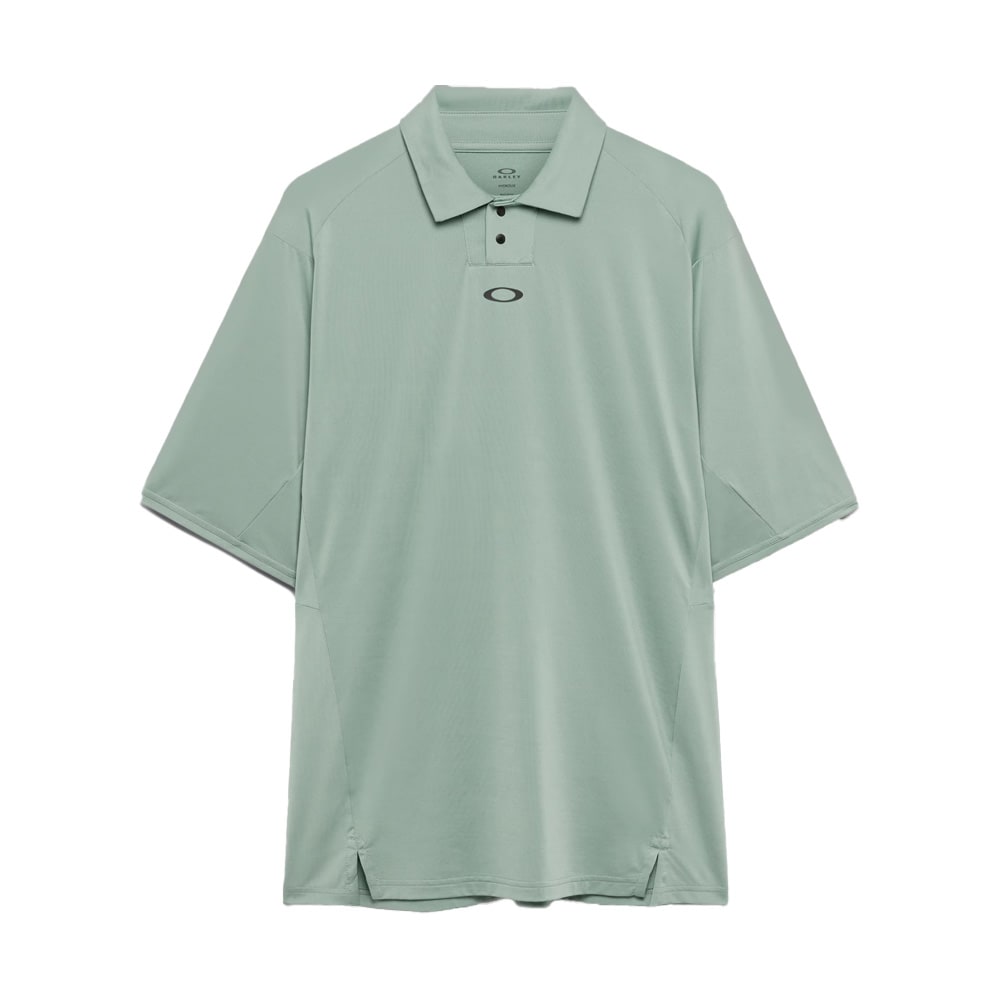Oakley C1 Reduct Polo Faded Green FOA405494-74W Top, XXL - Oakley