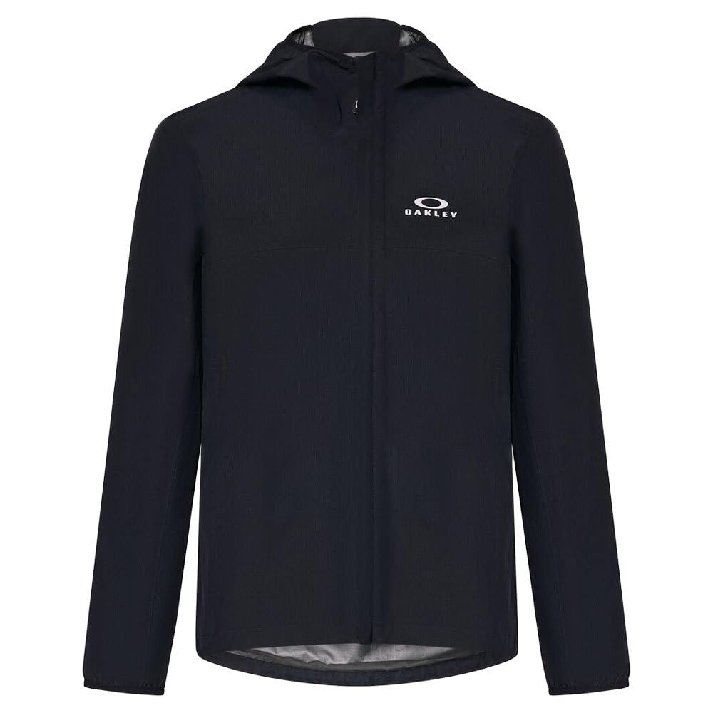Oakley Elements Shell Jacket 2.0 Blackout FOA406090-02E-, Medium - Oakley