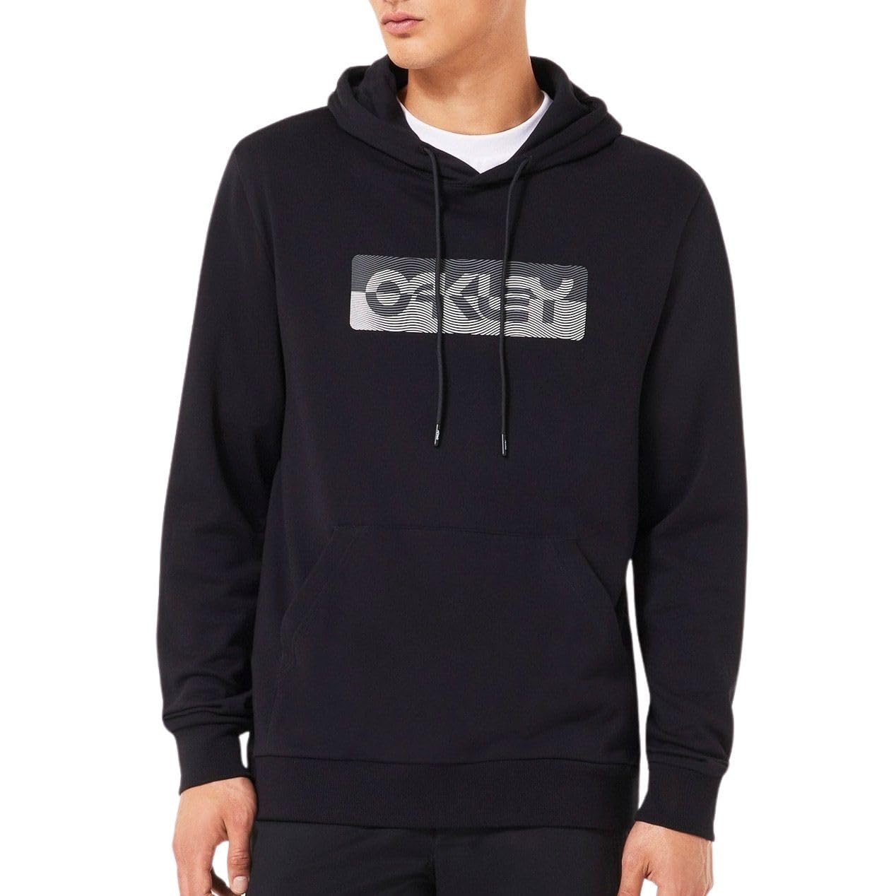 Oakley Duality B1B Po Hoodie Blackout FOA406175-02E, Medium - Oakley