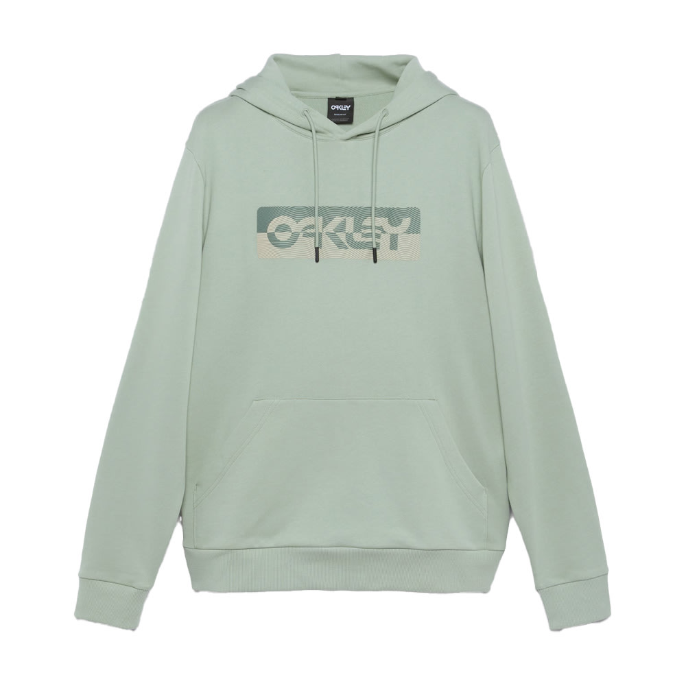 Oakley Duality B1B Po Hoodie Faded Green FOA406175-74W, Medium - Oakley