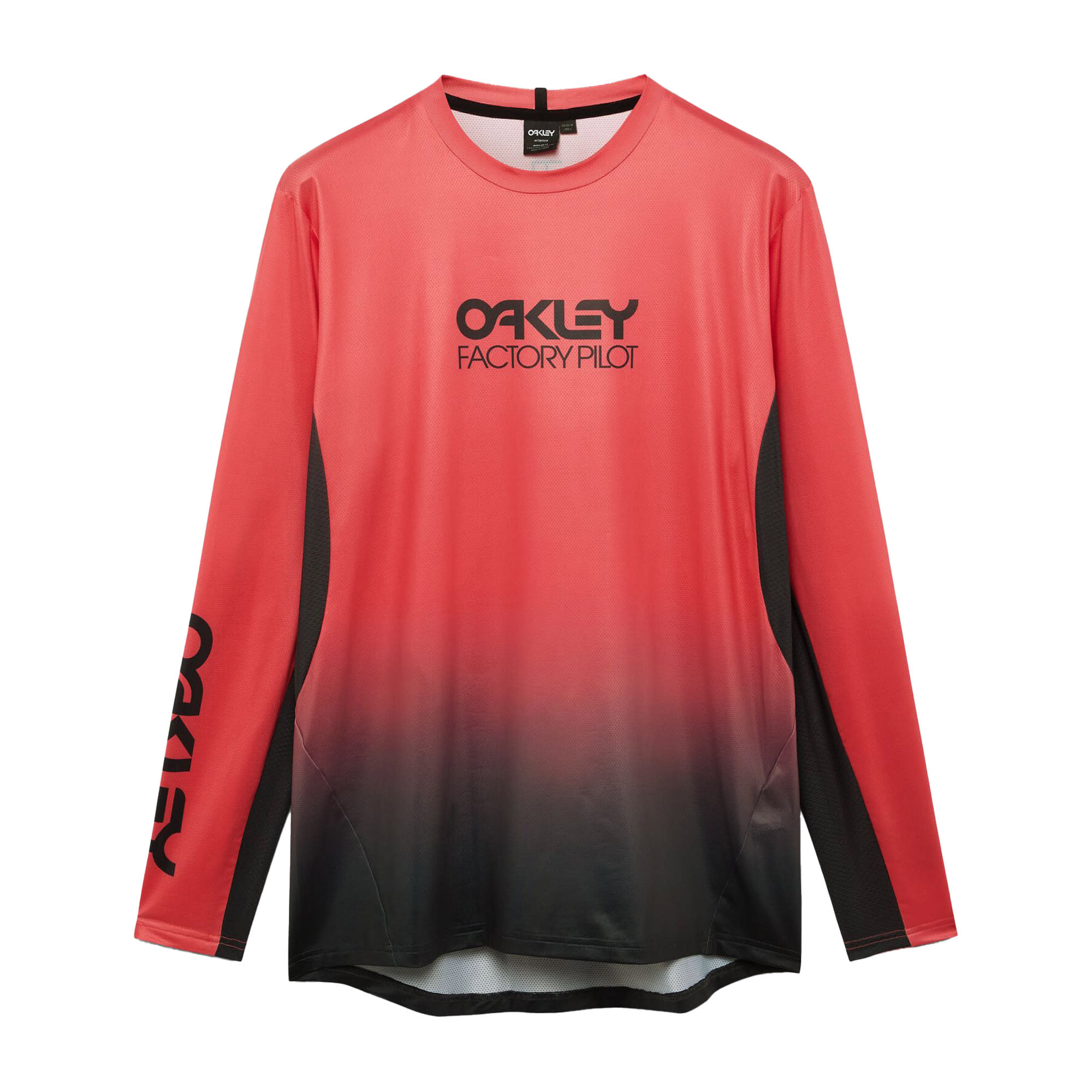 Oakley Maven Coast LS Jersey 2.0 Gradient Paloma/Black FOA406779-41O Top, Medium - Oakley