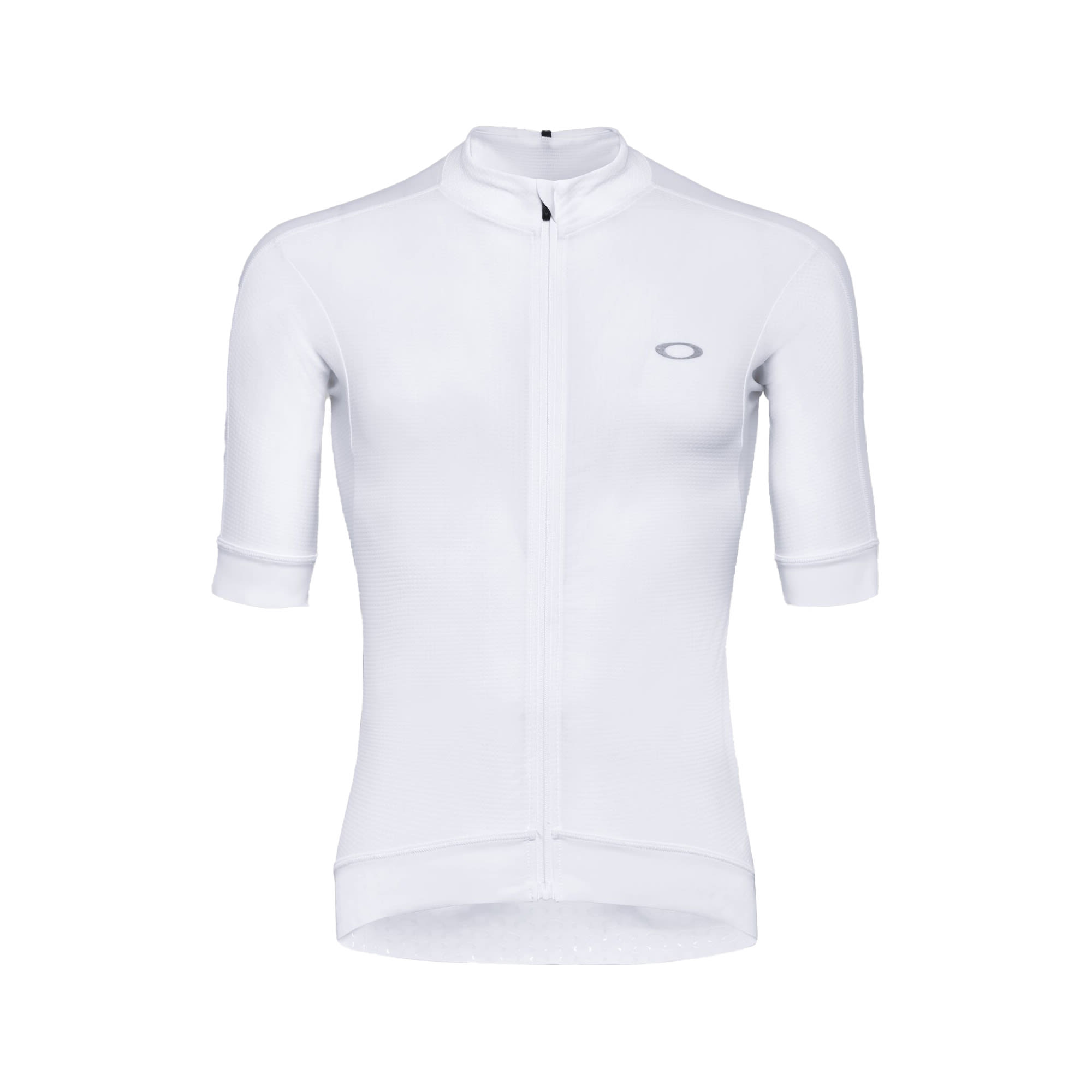 Oakley Endurance Tempo Jersey White FOA406782-100 Top, Large - Oakley