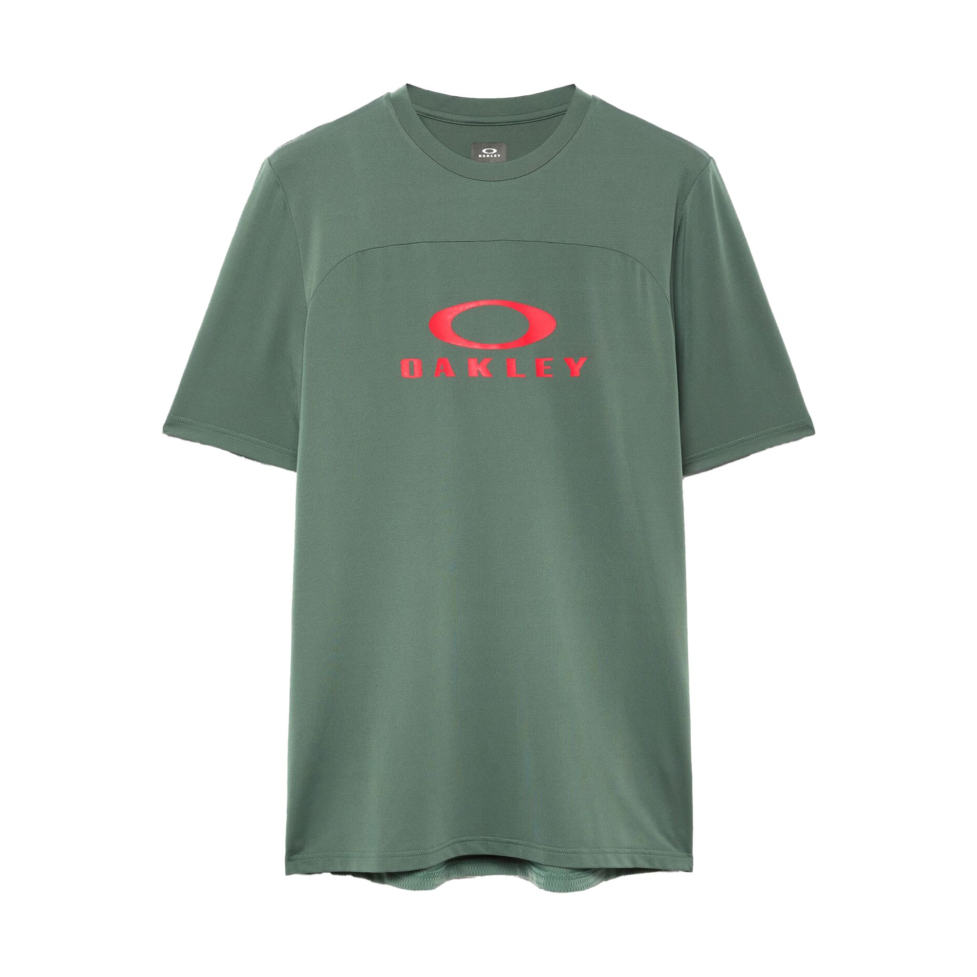 Oakley Seeker Flow SS Jersey Aviator Green FOA406786-74O Top, XS - Oakley