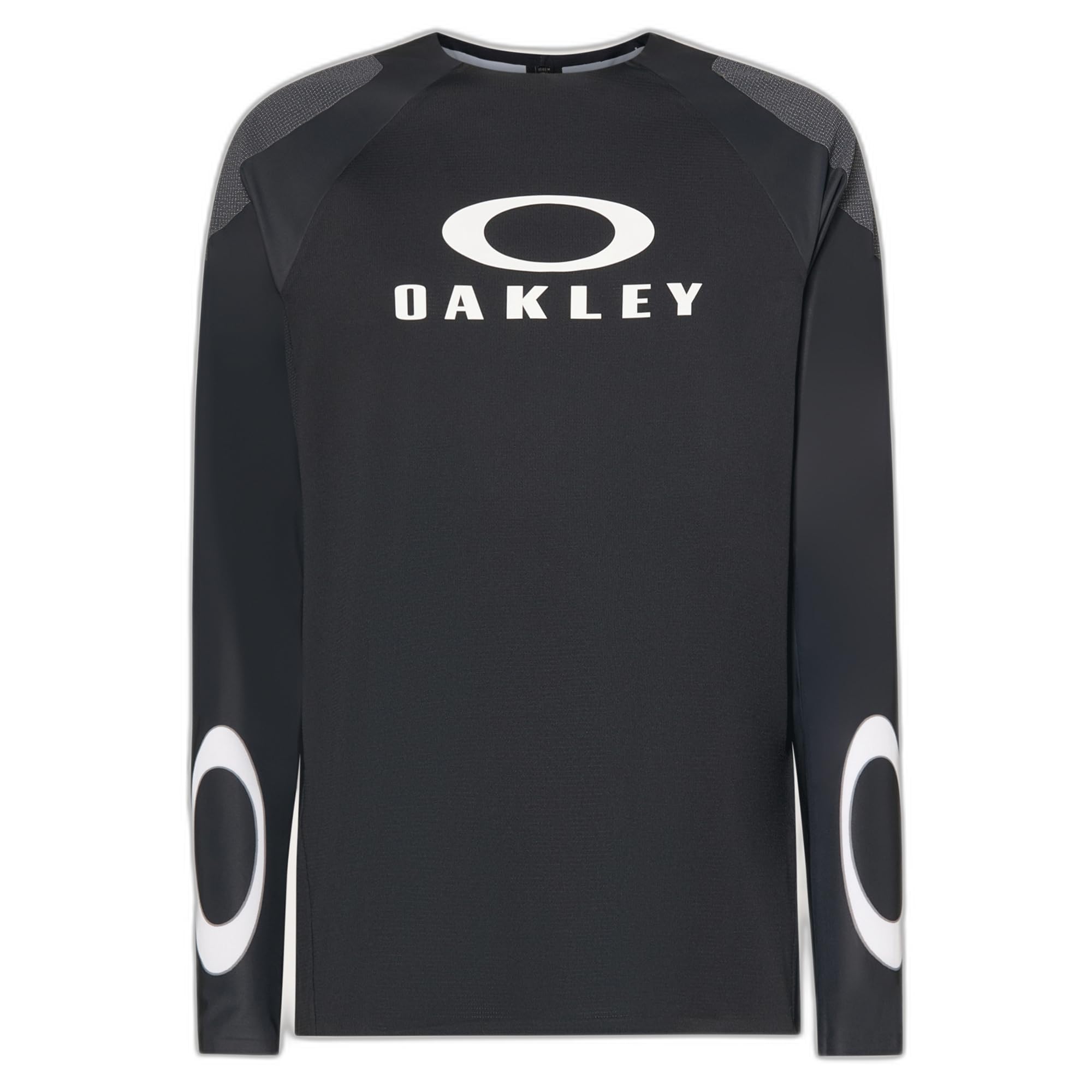 Oakley Seeker Edge LS Jersey Blackout FOA406792-02E Top, Medium - Oakley