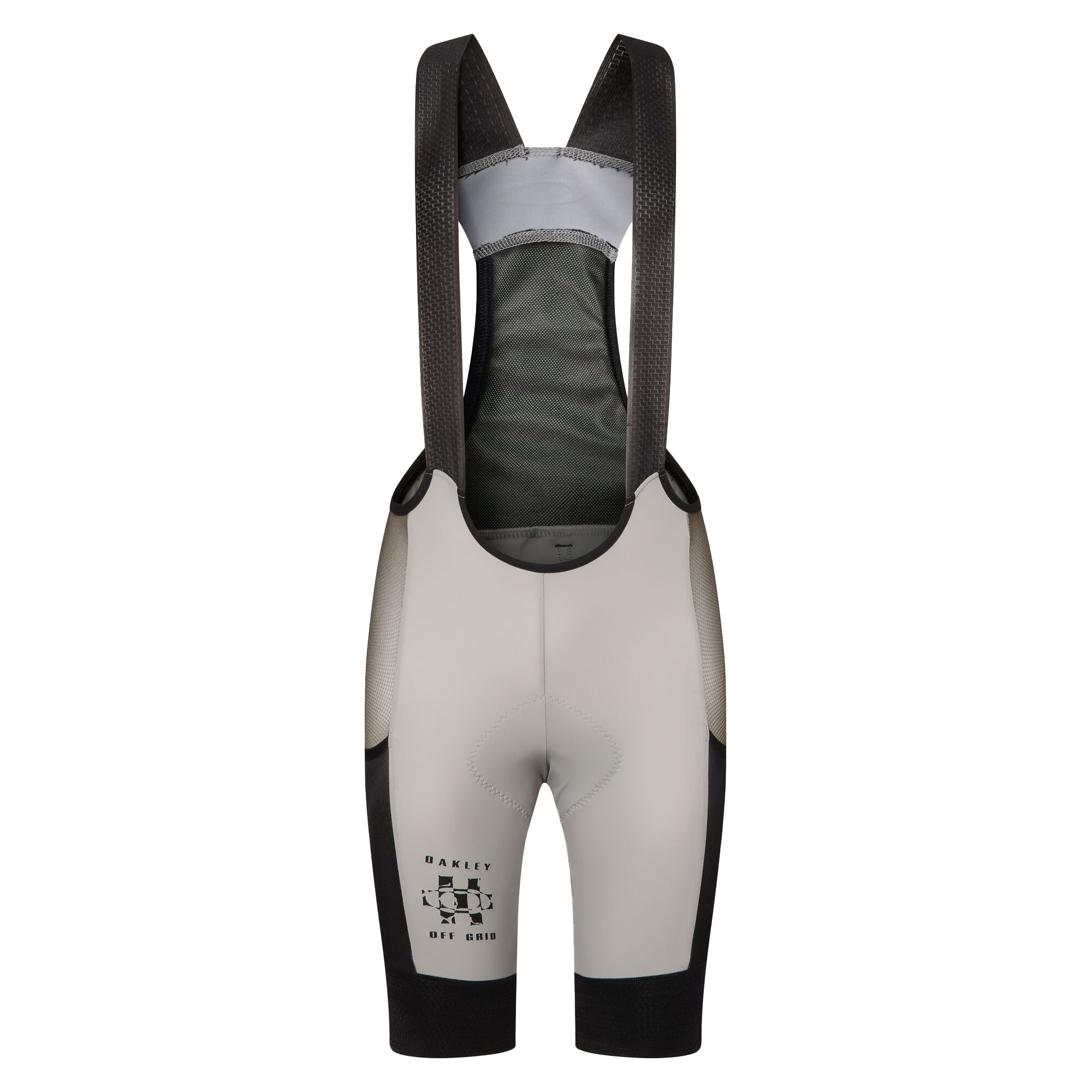 Oakley Off Grid Cargo Bib Short 2.0 Cement FOA406795-314, Large - Oakley